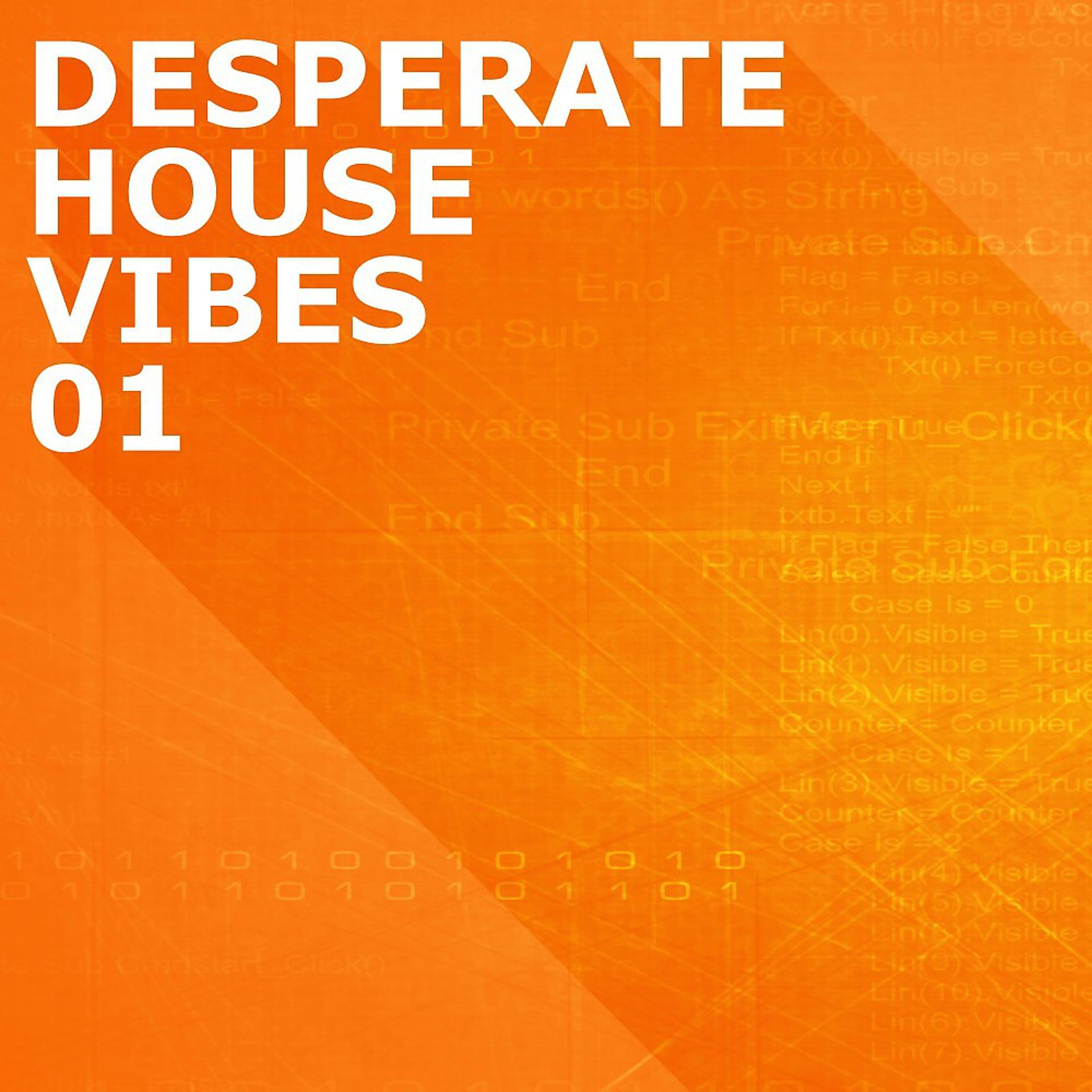 Постер альбома Desperate House Vibes, Vol. 1