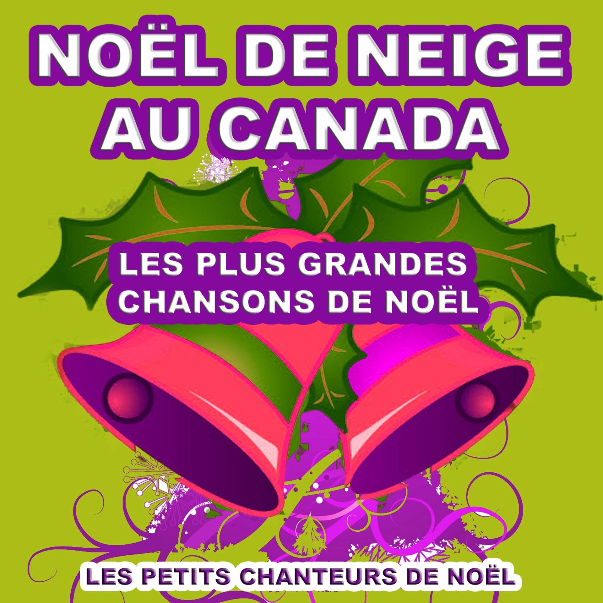 Постер альбома Noël de neige au Canada