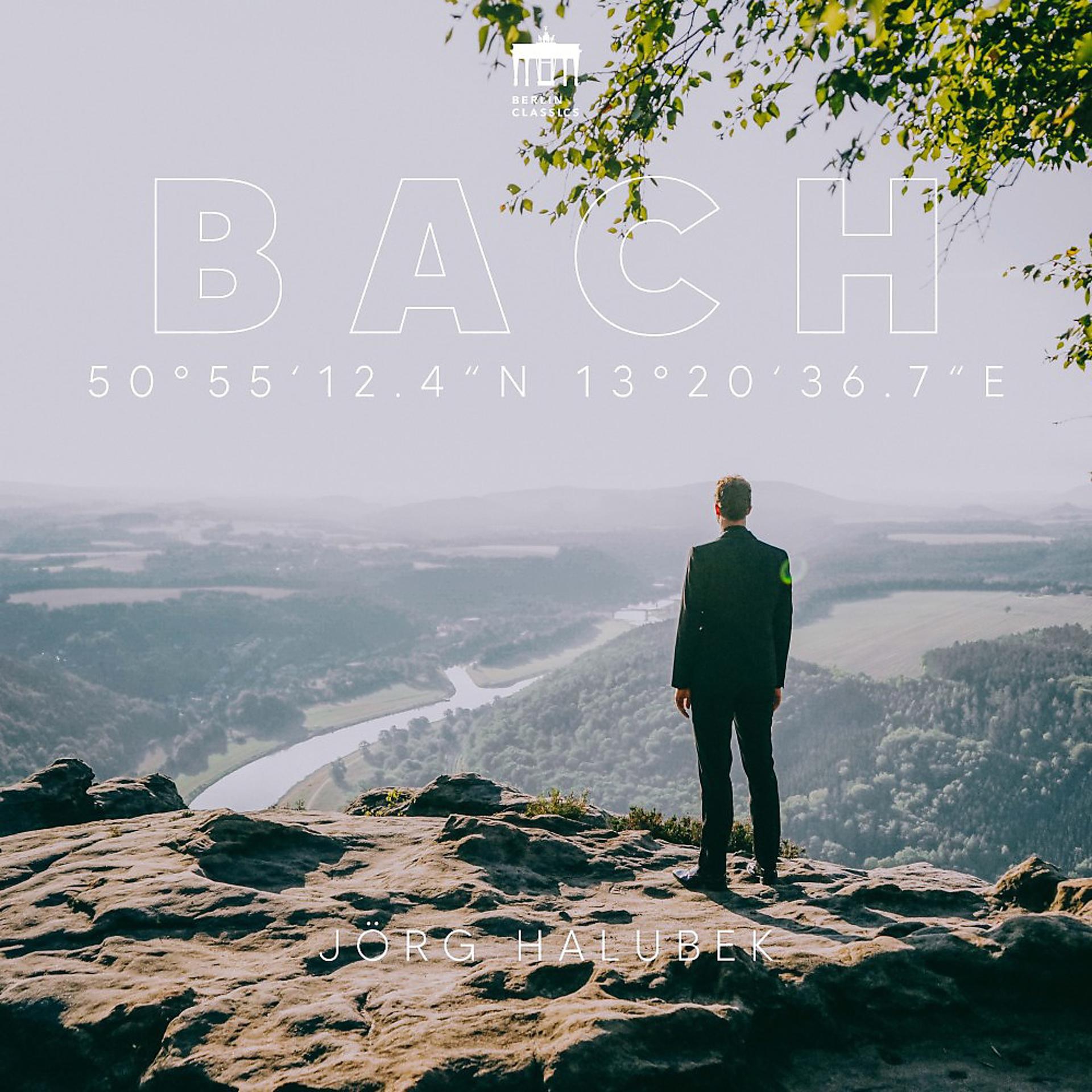 Постер альбома 50°55'12.4"N 13°20'36.7"E (Bach Organ Landscapes / Freiberg)