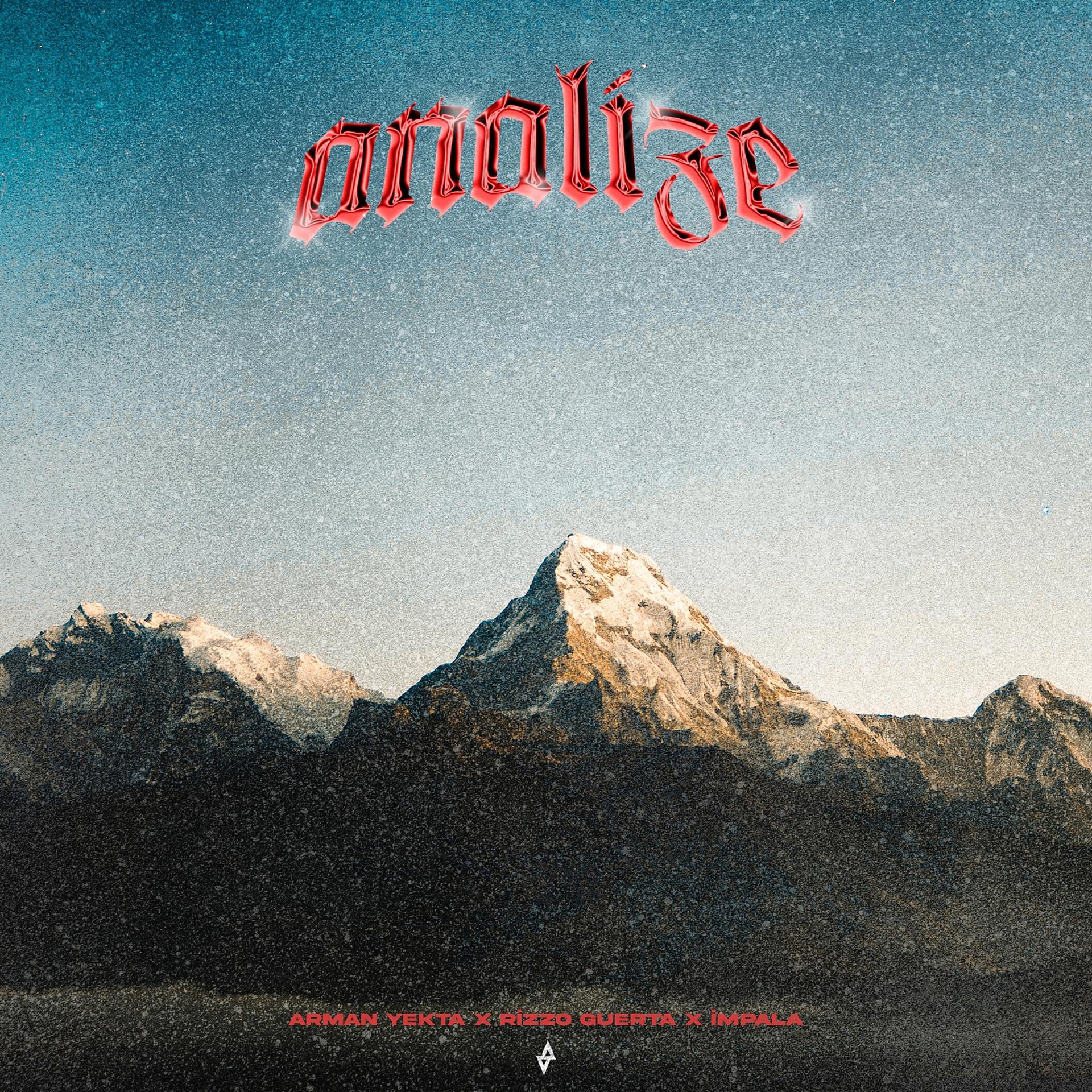 Постер альбома ANALİZE