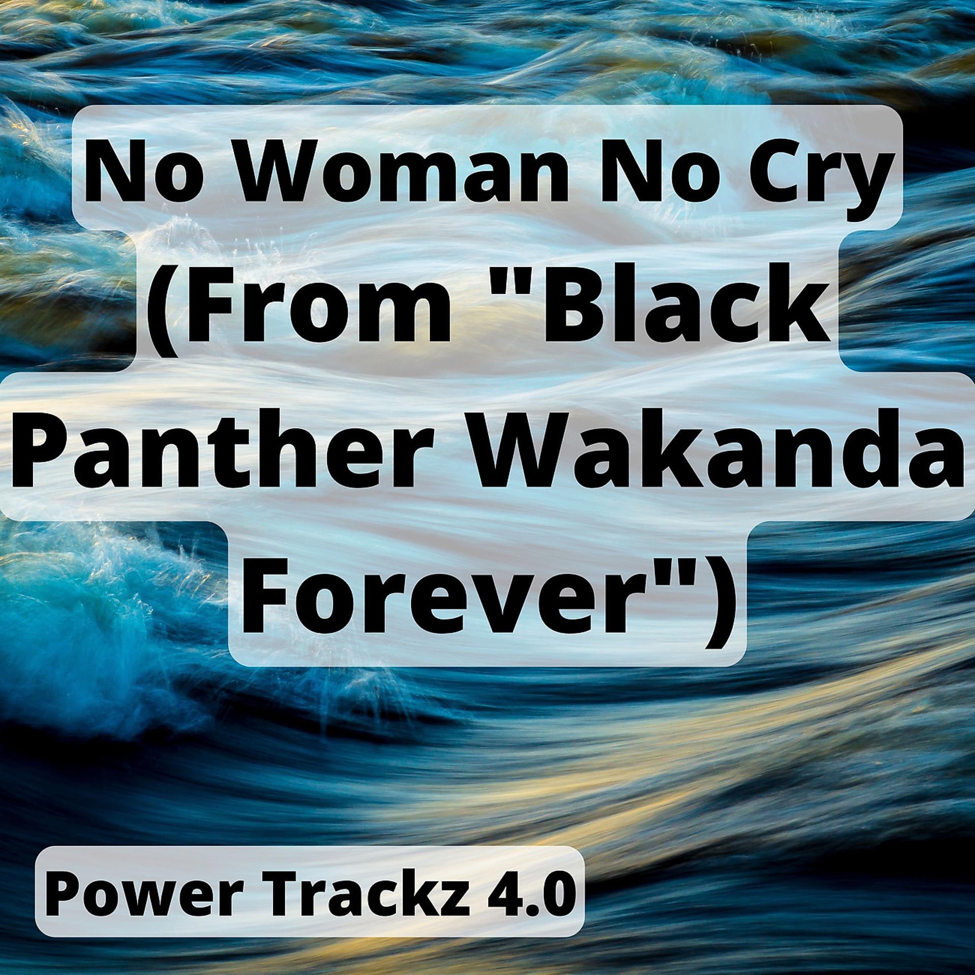 Постер альбома No Woman No Cry (From "Black Panther Wakanda Forever")