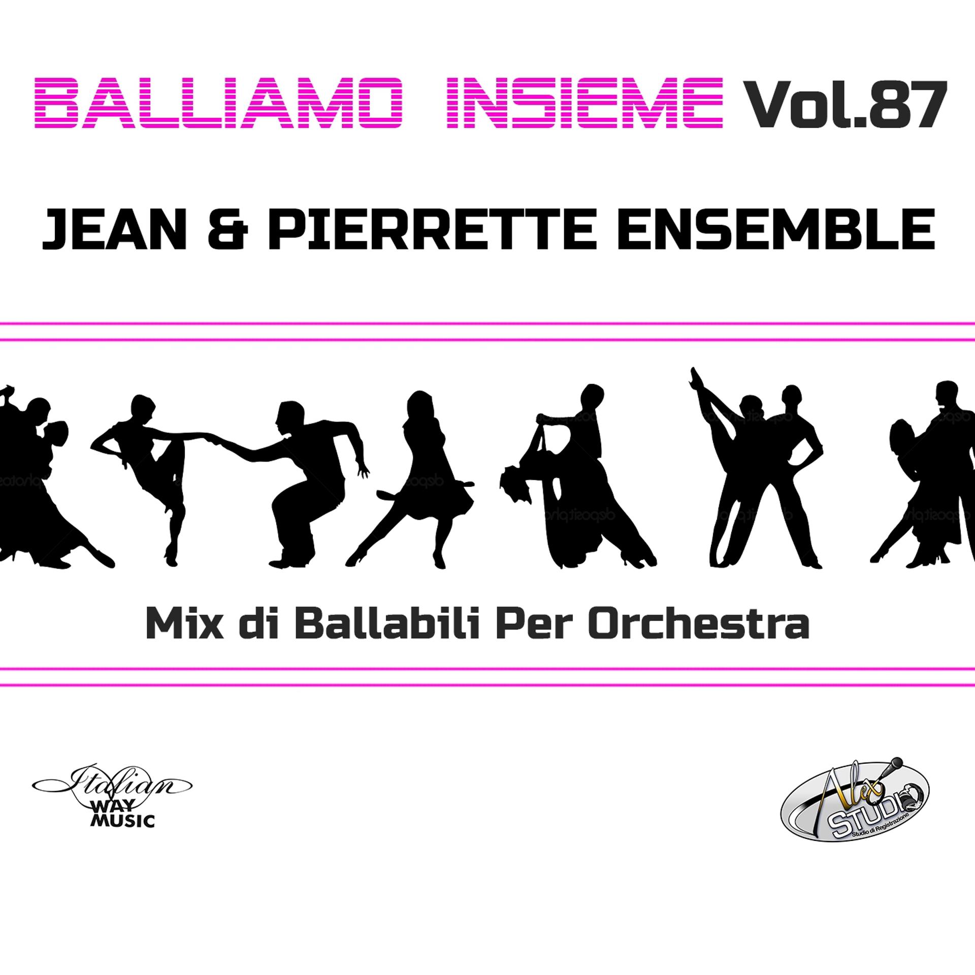 Постер альбома Balliamo insieme, Vol. 87 (Mix di ballabili per orchestra)