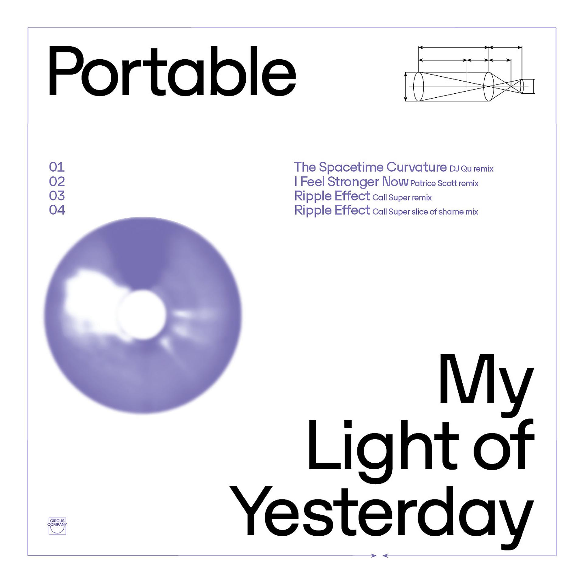 Постер альбома My Light of Yesterday