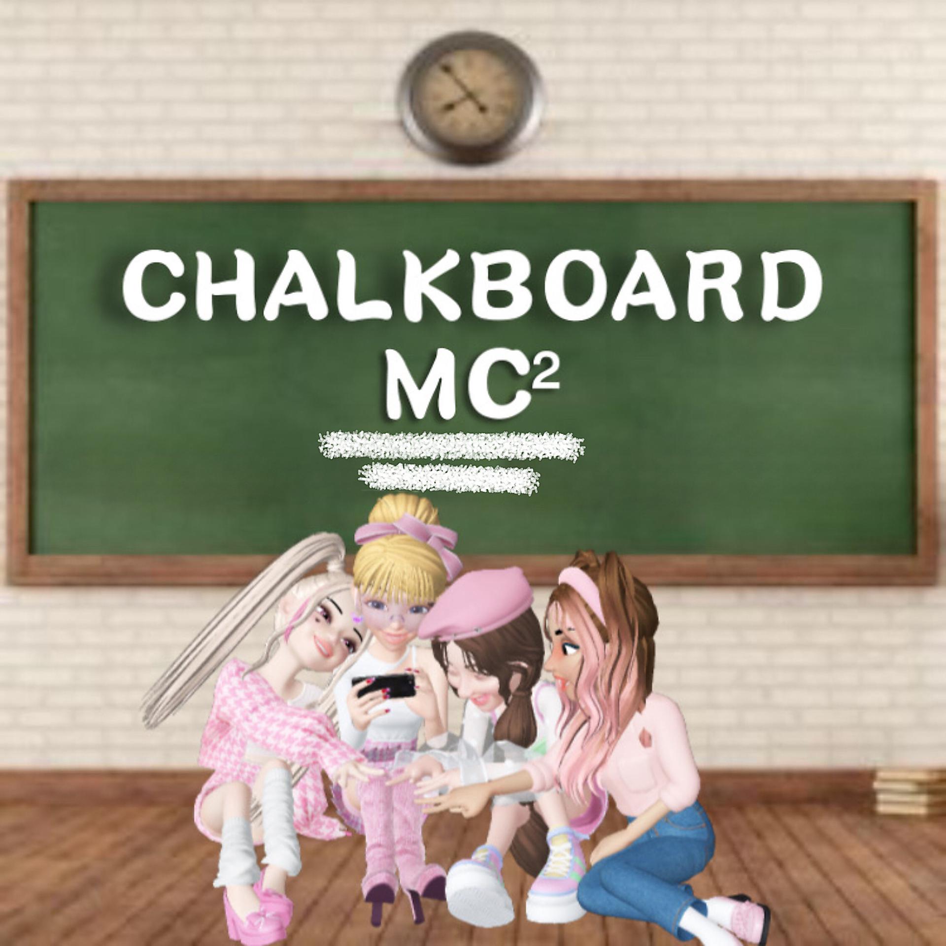 Постер альбома Chalkboard - The 1st Mini Album