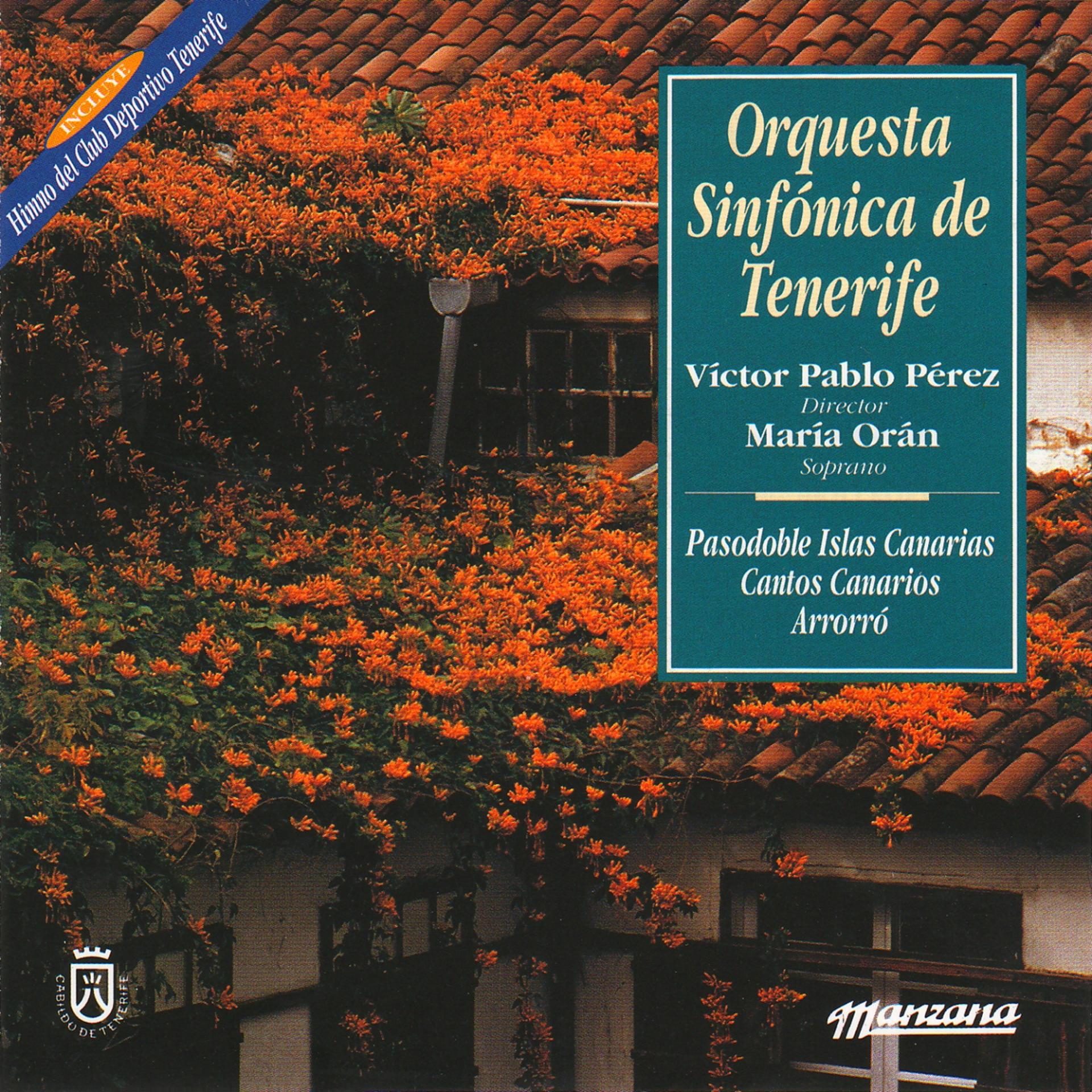 Постер альбома Orquesta Sinfónica de Tenerife