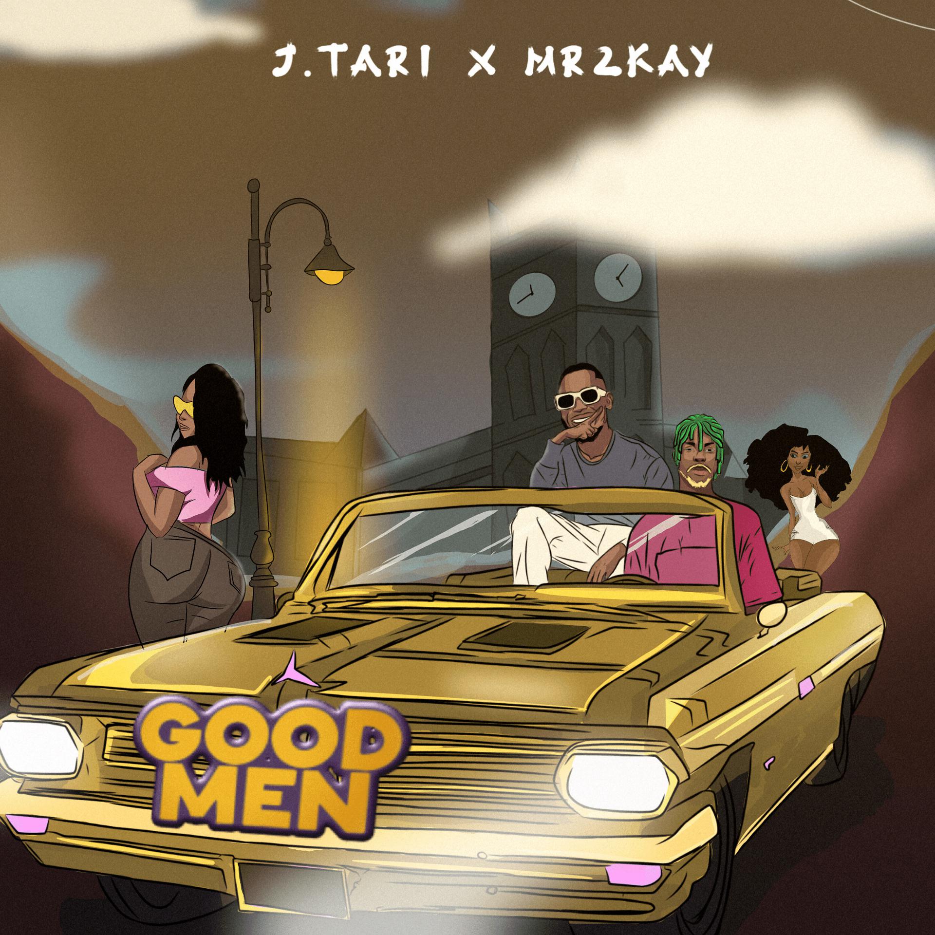 Постер альбома Good Men