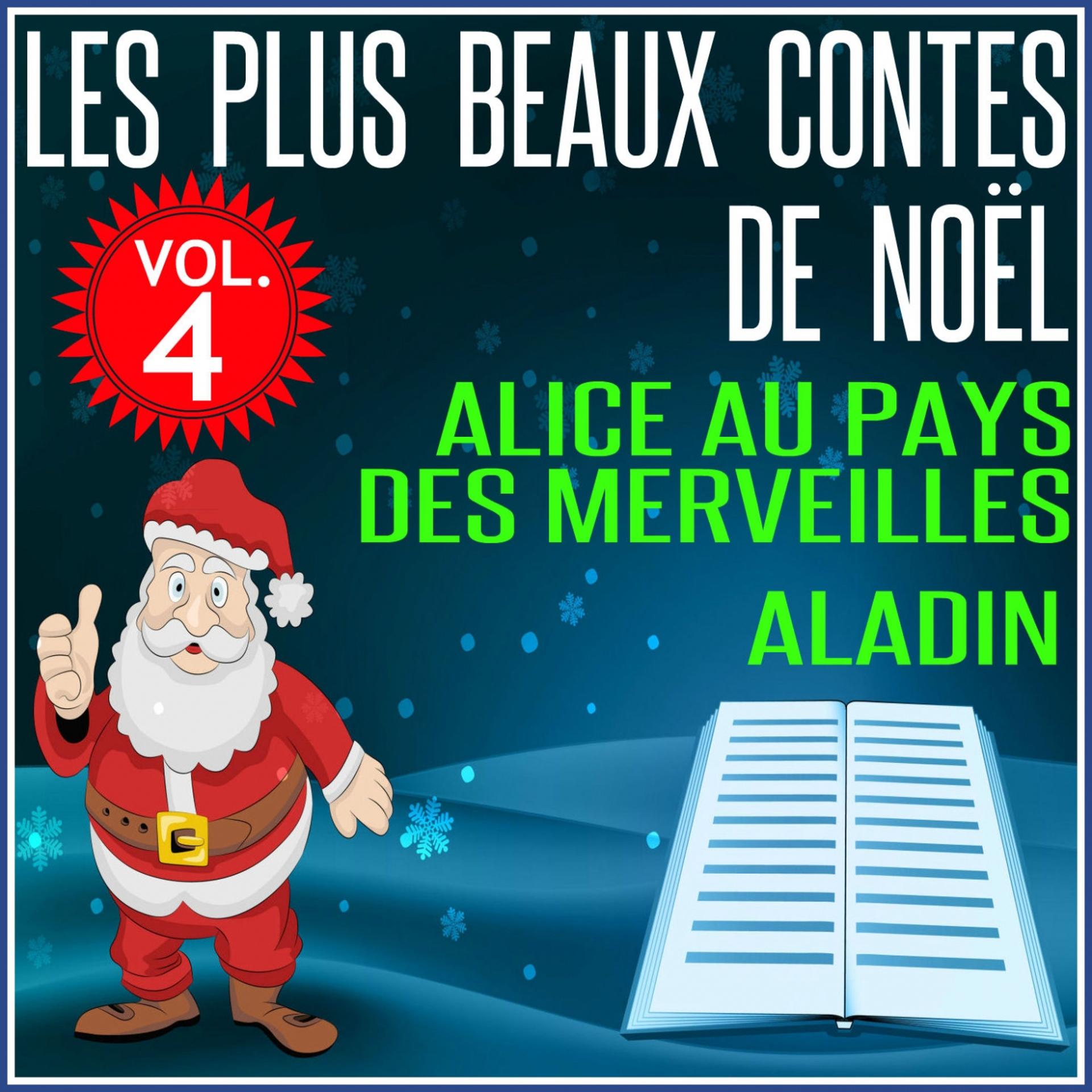 Постер альбома Les plus beaux contes de Noël, vol. 4
