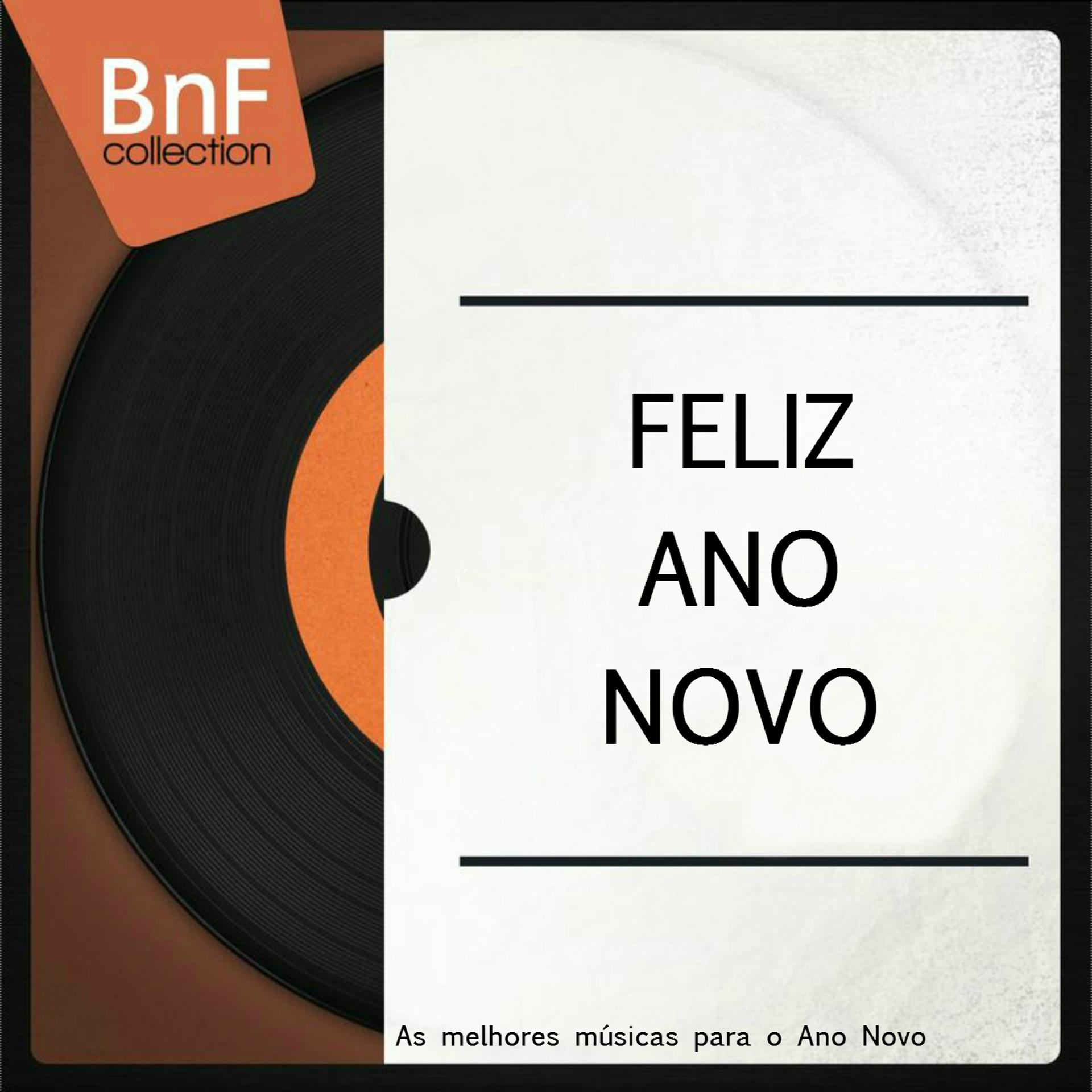 Постер альбома Feliz Ano Novo (As Melhores Músicas para o Ano Novo)