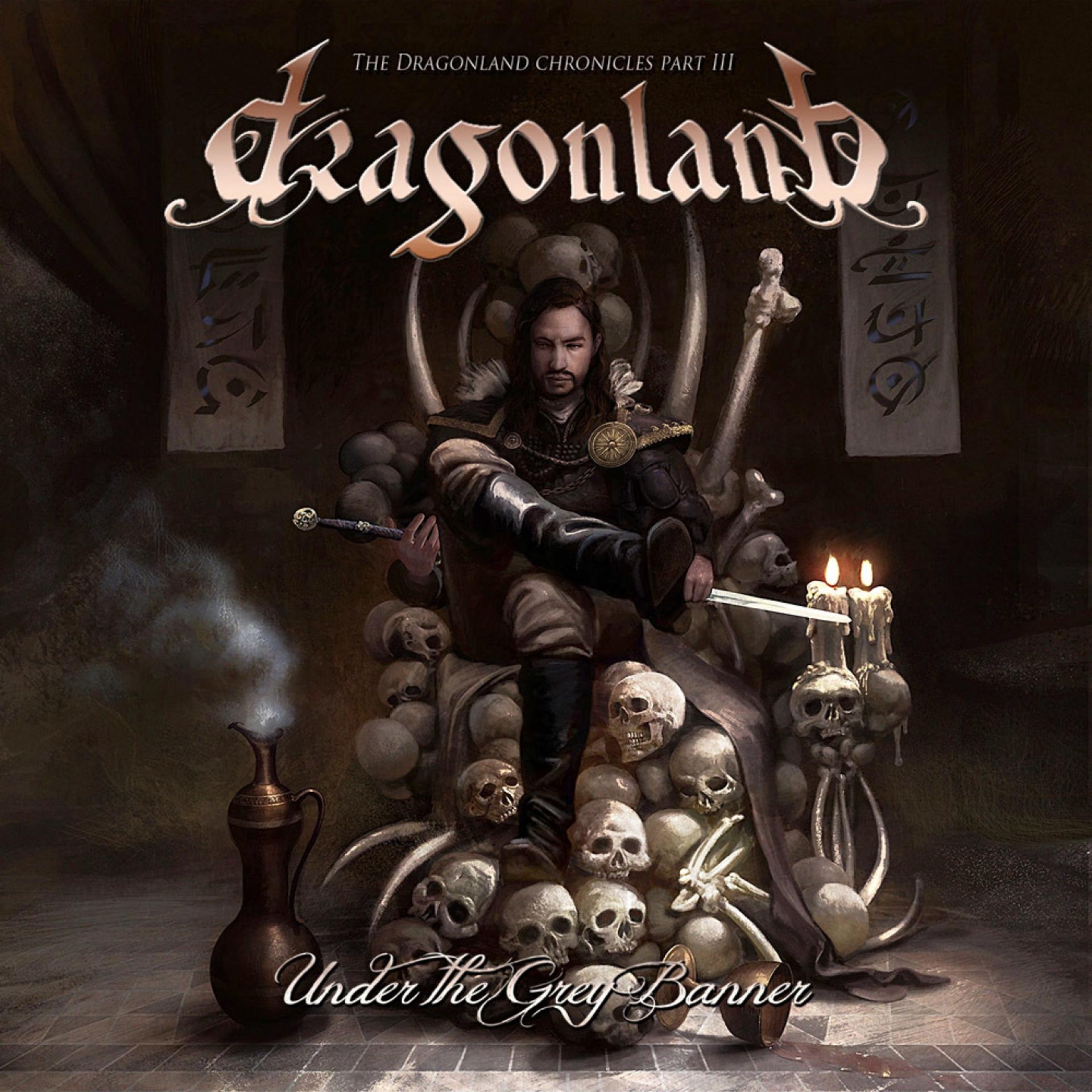 Постер к треку Dragonland - Under the Grey Banner