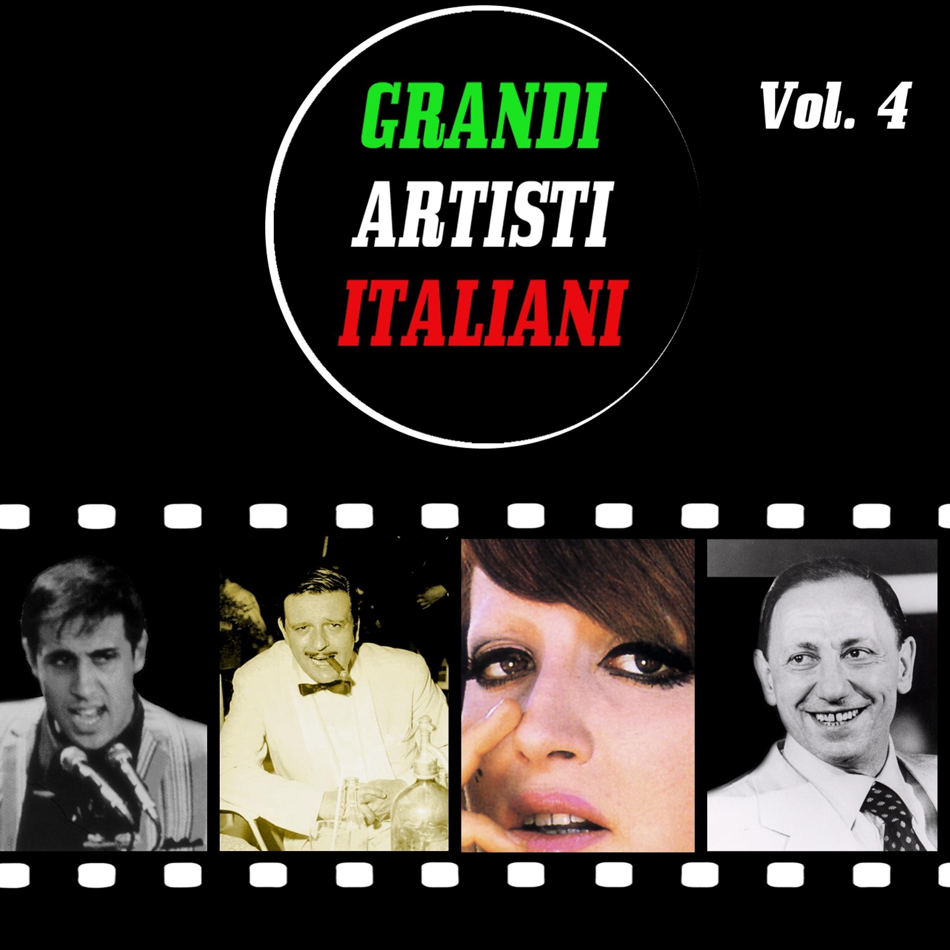 Постер альбома Grandi artisti italiani, Vol. 4