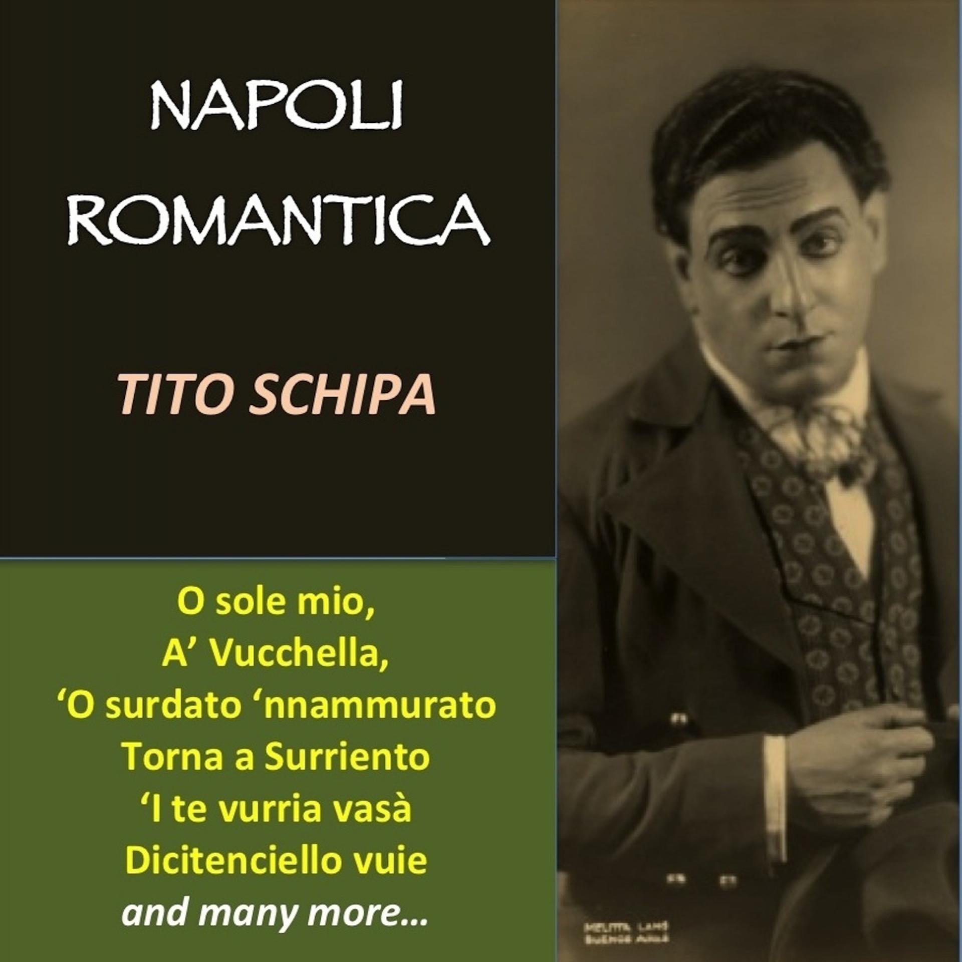 Постер альбома Napoli romantica