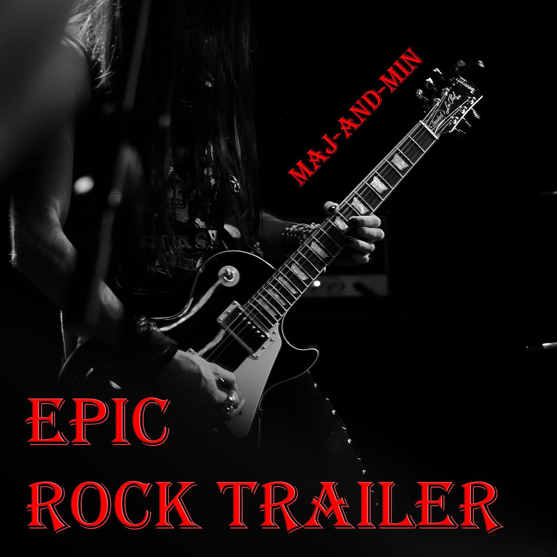 Постер альбома Epic rock trailer