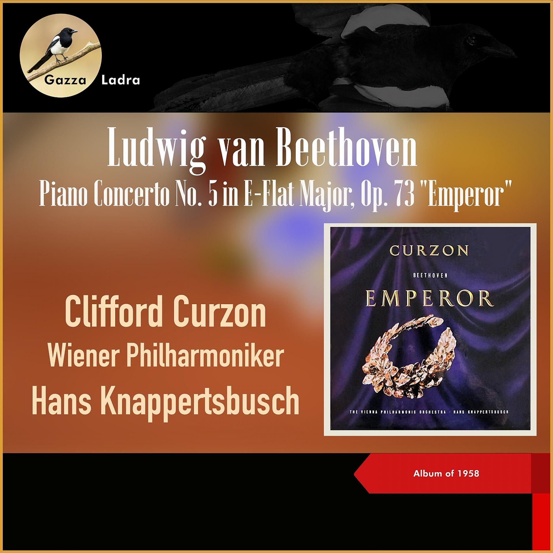 Постер альбома Ludwig van Beethoven - Piano Concerto No. 5 in E Flat major, Op. 72 "Emperor"