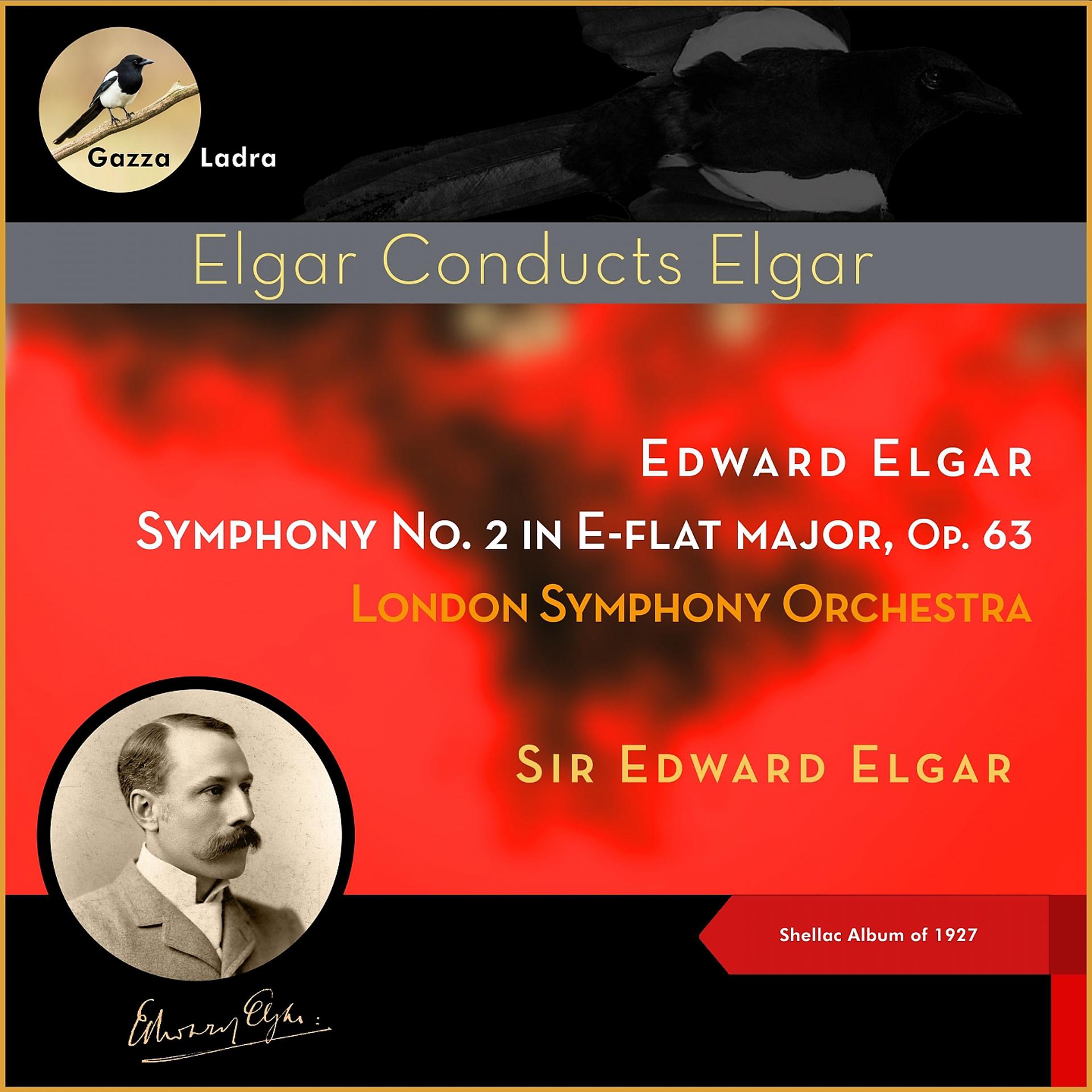 Постер альбома Edward Elgar: Symphony No. 2 in E-flat major, Op. 63
