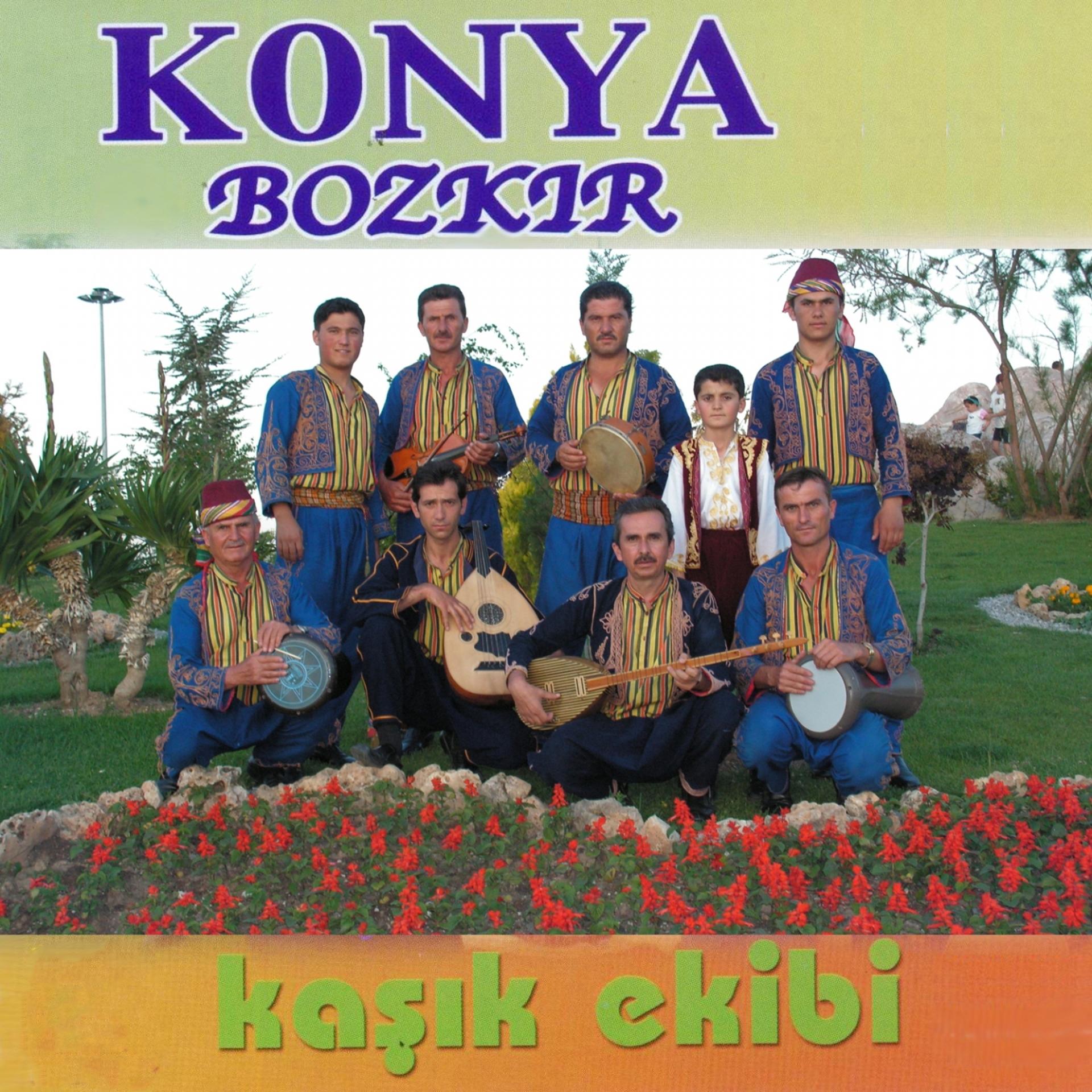 Постер альбома Konya Bozkır Kaşık Ekibi, Vol. 1