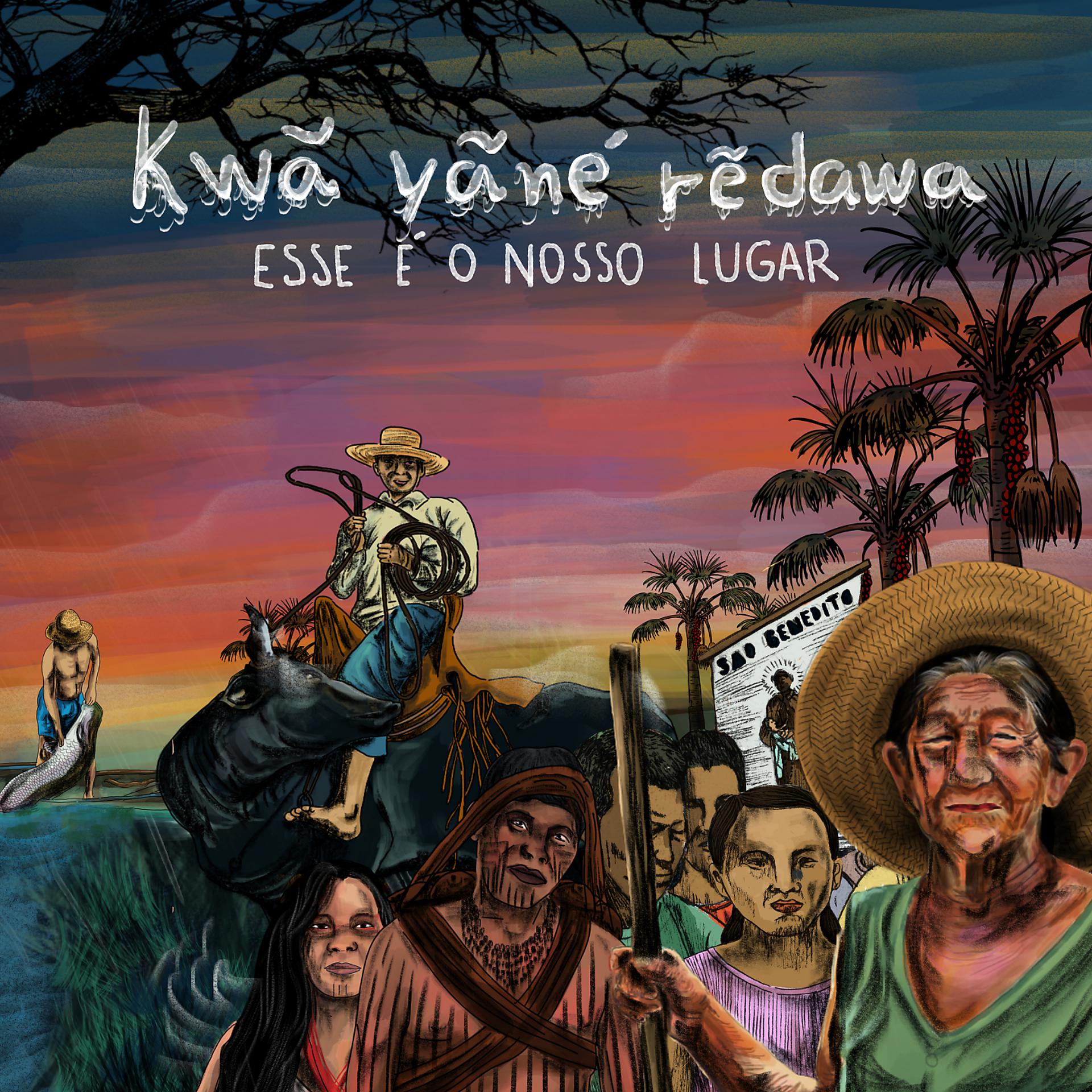Постер альбома Kwá Yãné Rẽdawa