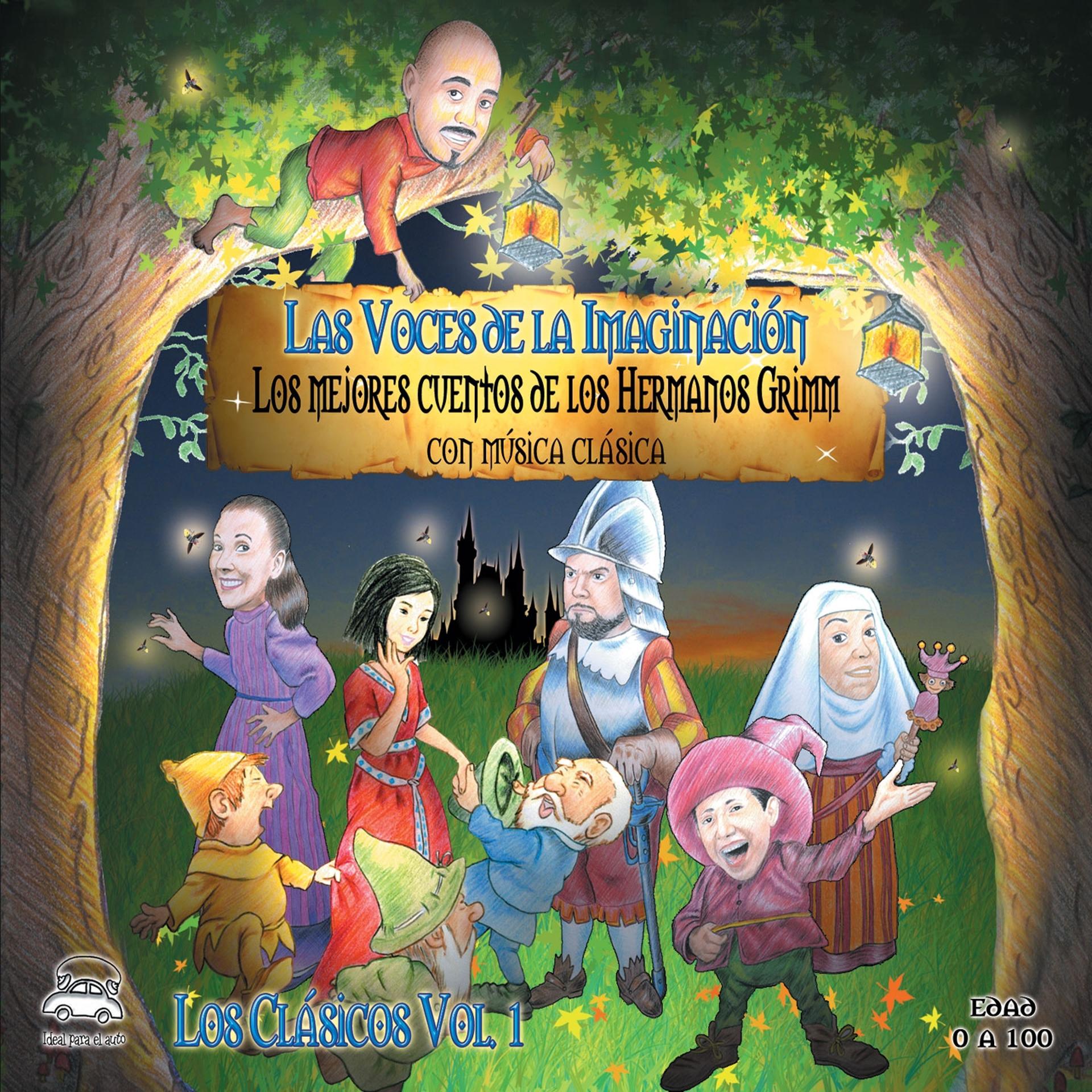 Постер альбома Los Mejores Cuentos de los Hermanos Grimm, Vol. 1