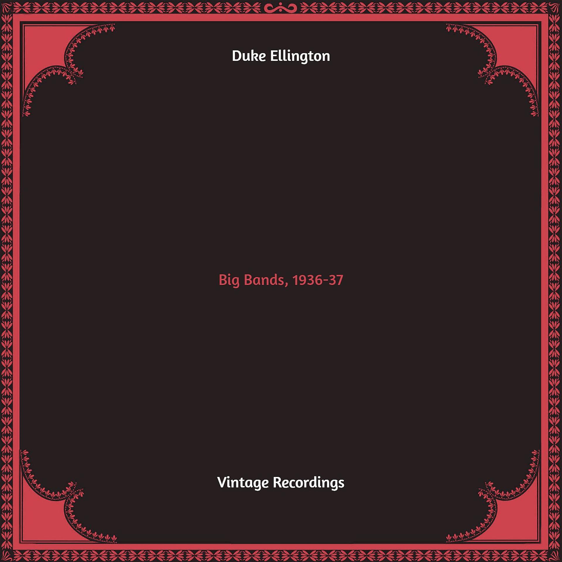 Постер альбома Big Bands, 1936-37