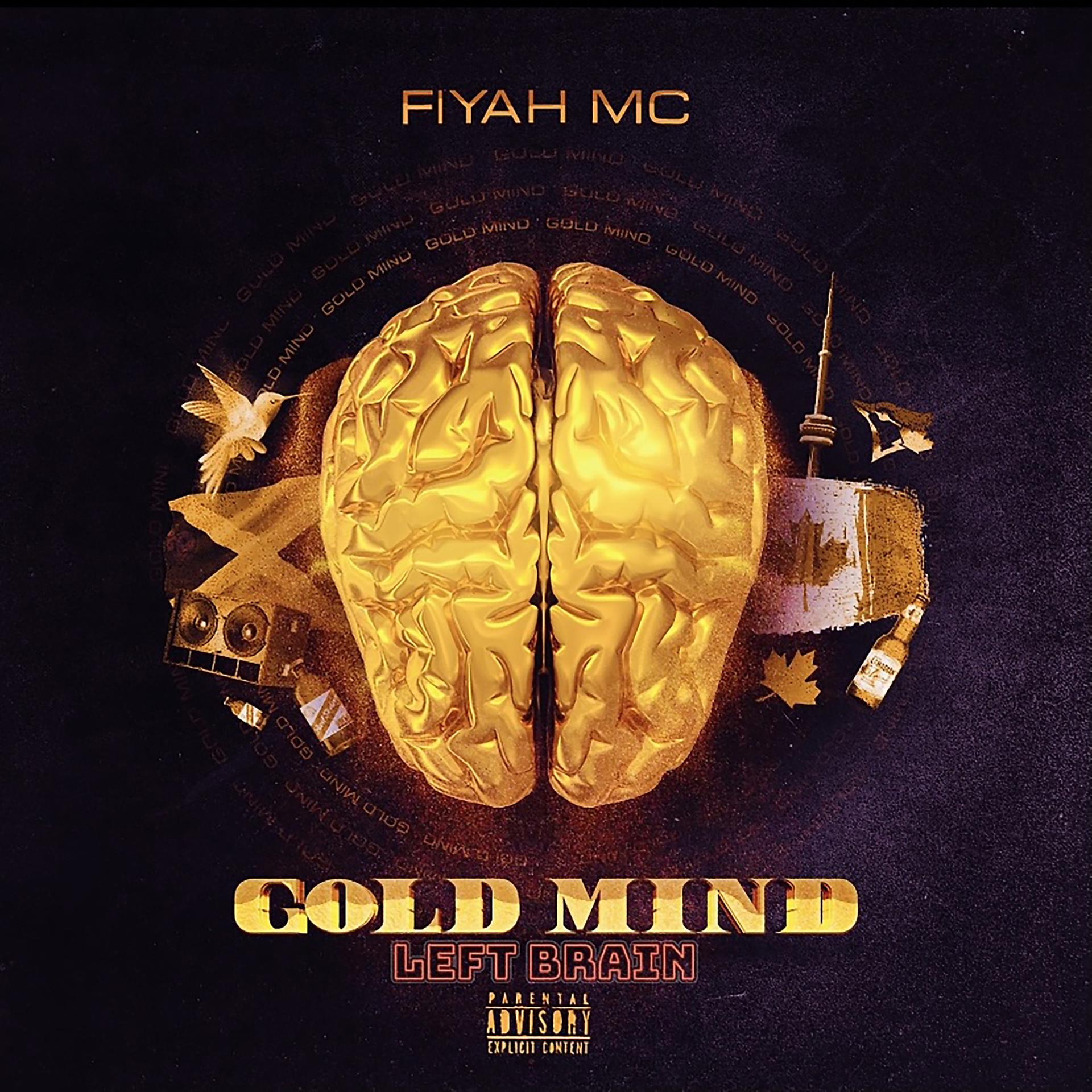 Постер альбома Gold Mind - Left Brain