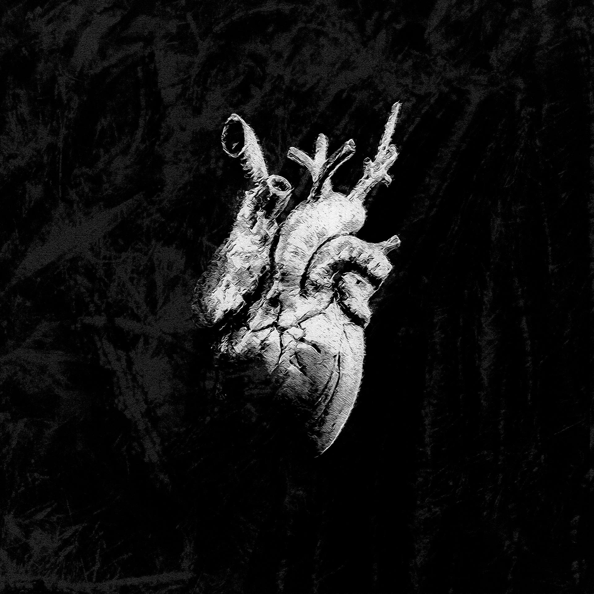 Постер альбома Чёрное сердце