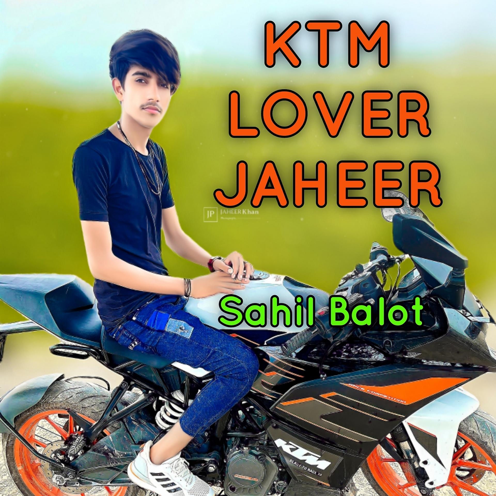 Постер альбома KTM LOVER JAHEER PAHAT