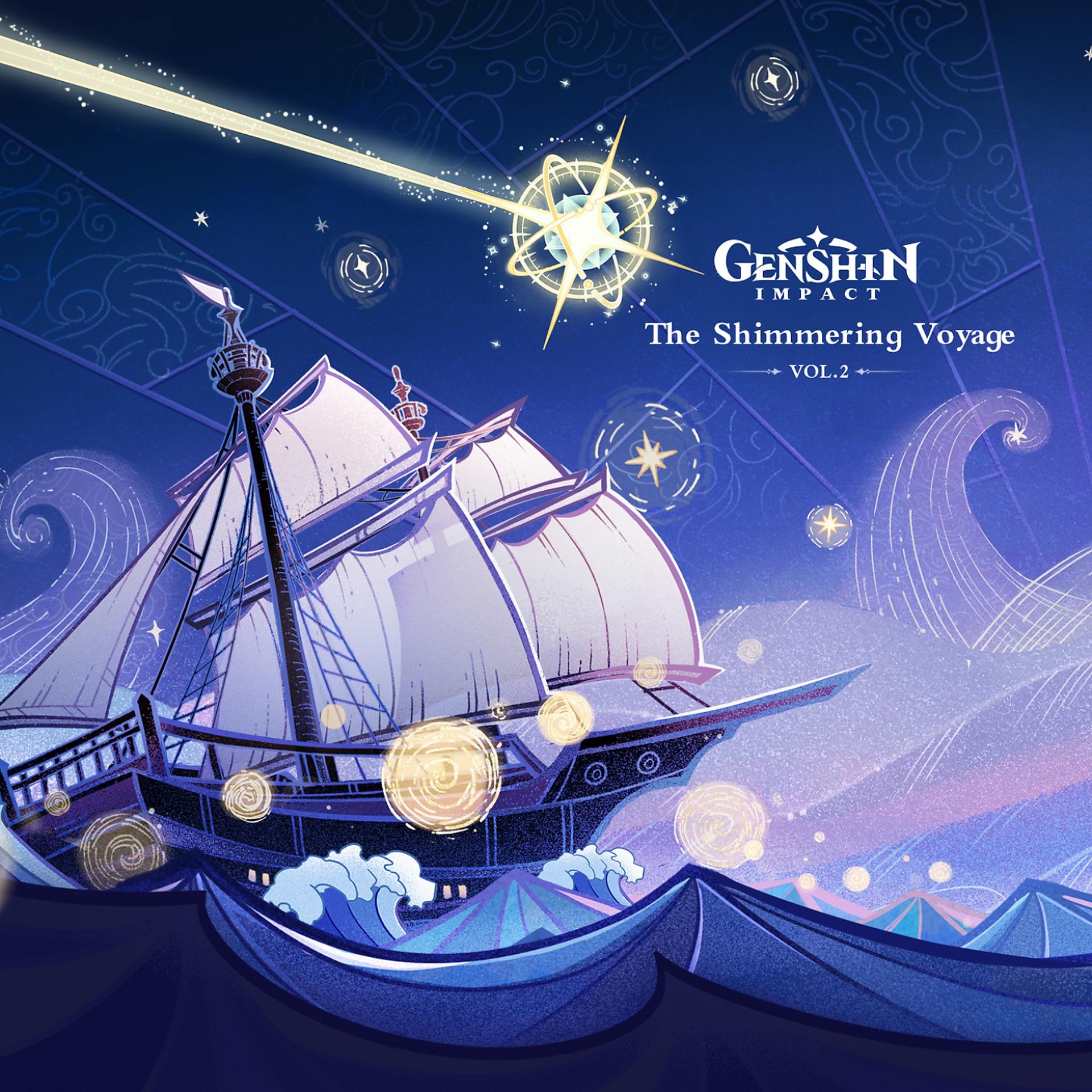 Постер альбома Genshin Impact - The Shimmering Voyage, Vol. 2