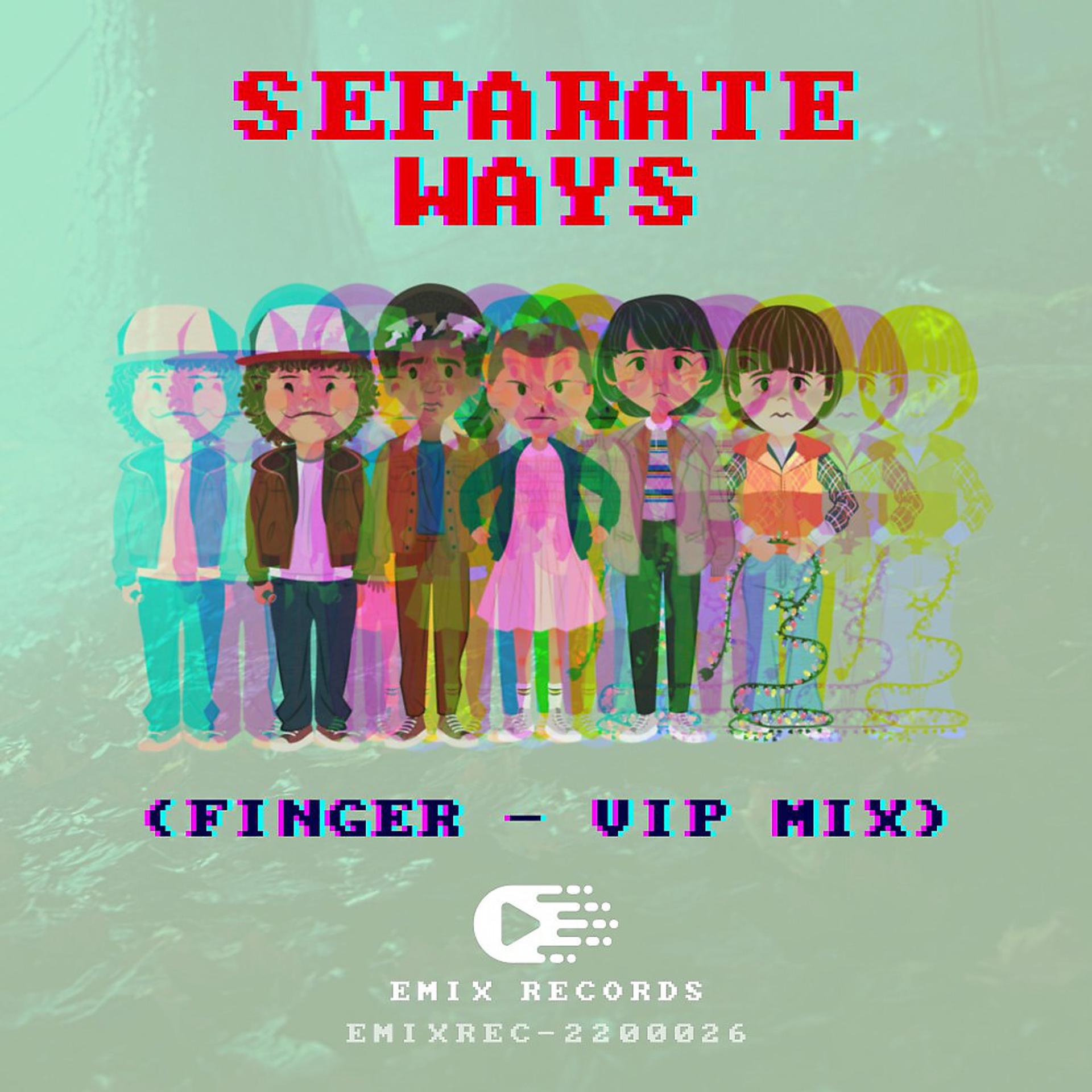 Постер альбома Separate Ways (VIP Mix)
