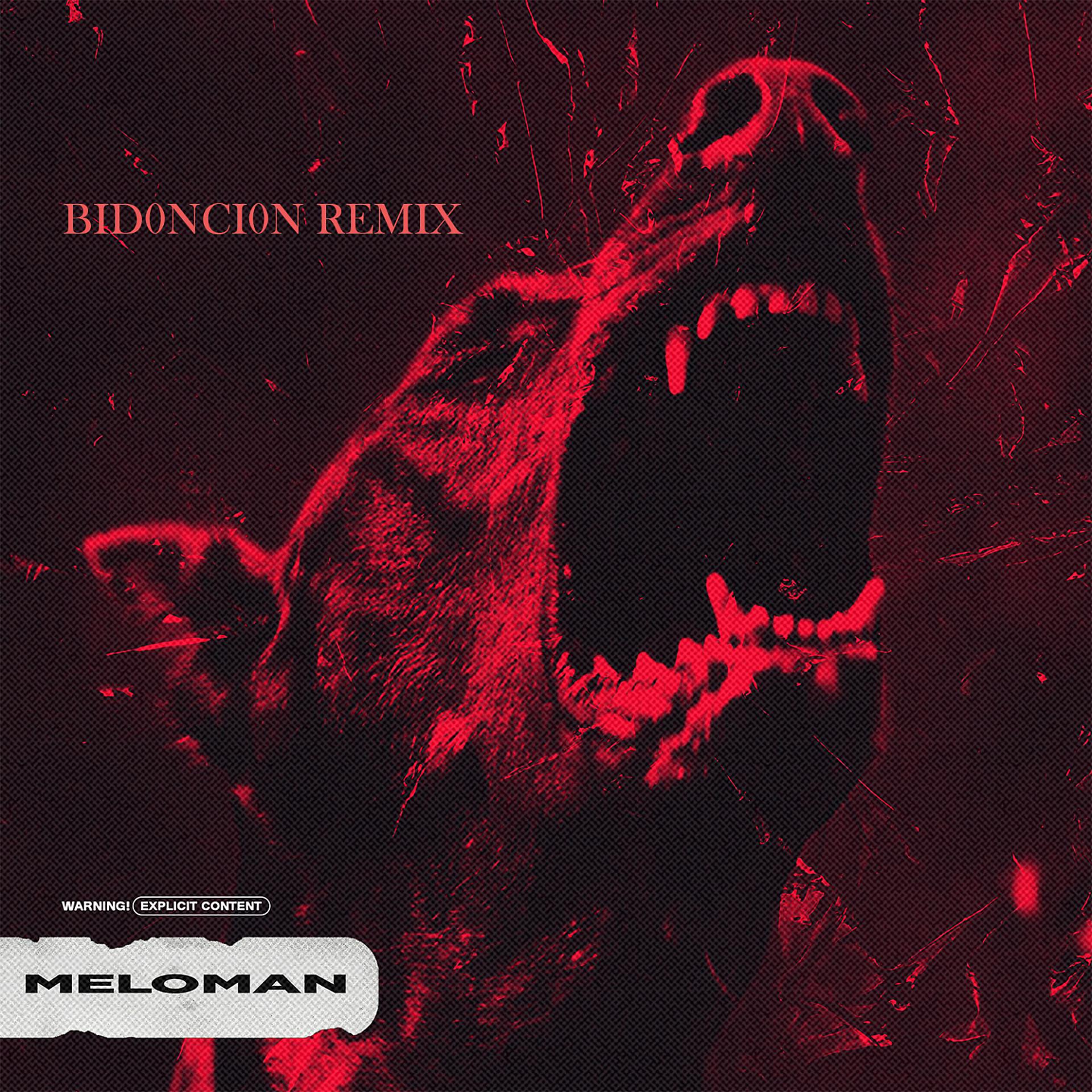 Постер к треку Бодя Мир642 х Dewensoon - Meloman (BID0NCI0N Remix)