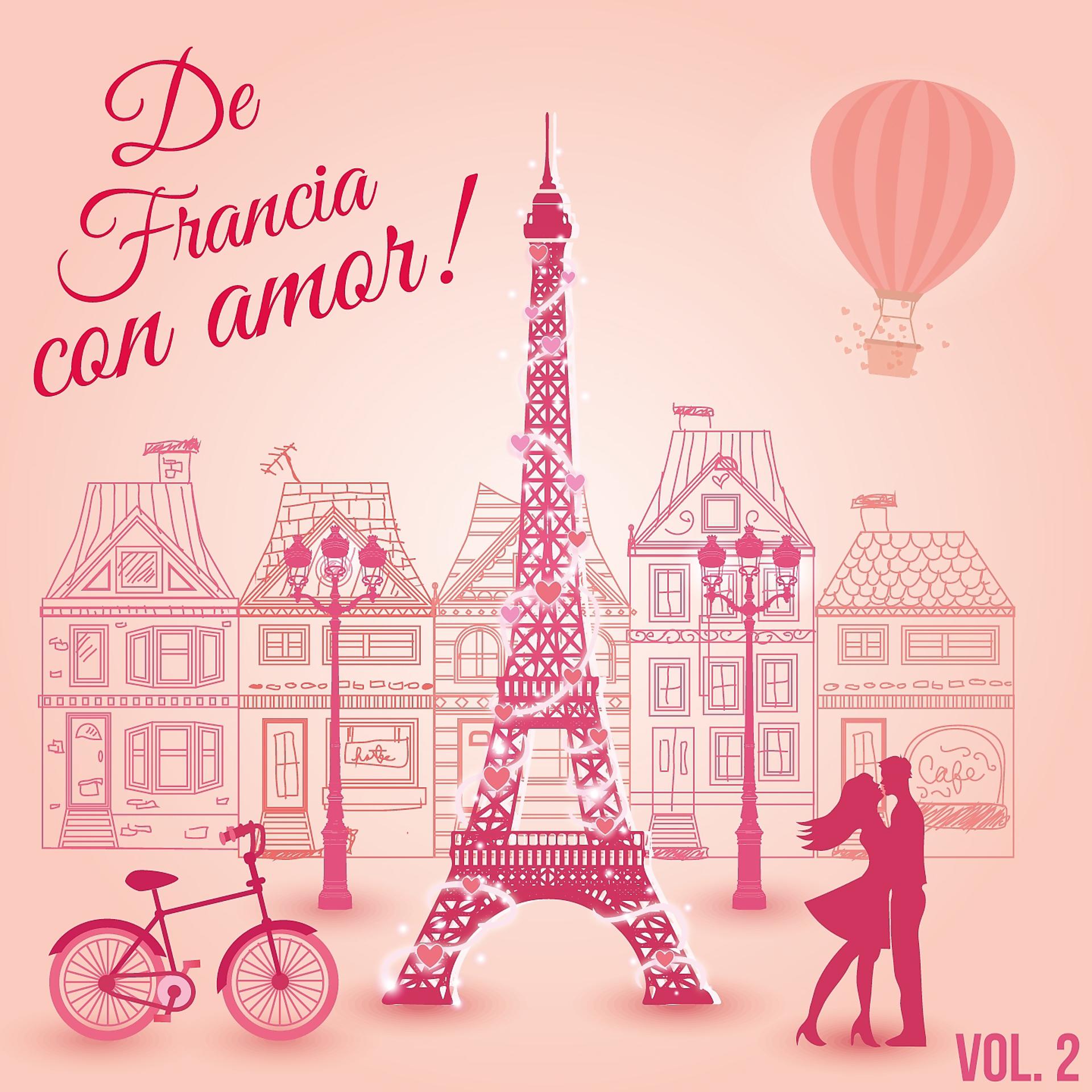 Постер альбома De Francia Con Amor, Vol.2