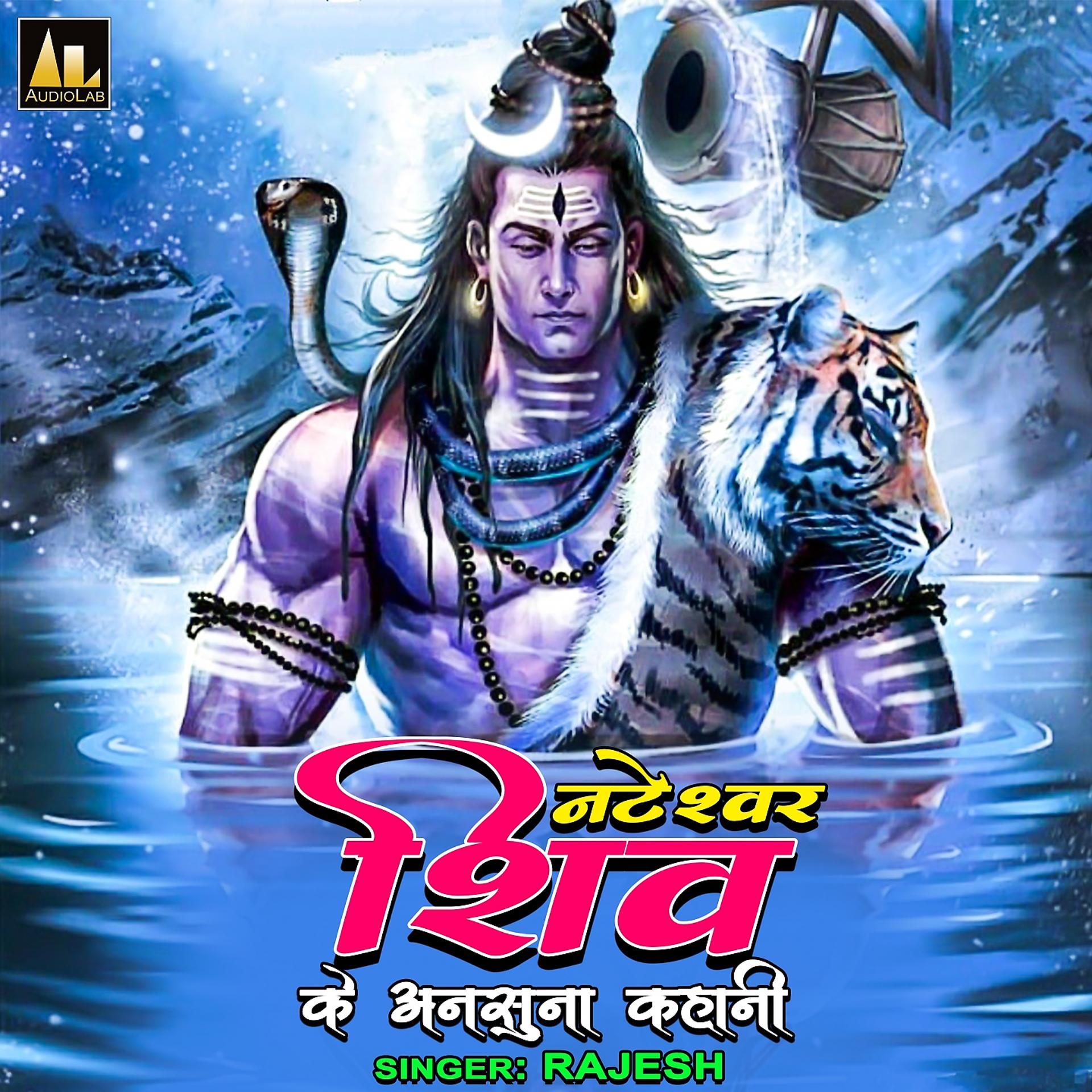 Постер альбома Nateshwar Shiv Ke Ansuna kahani