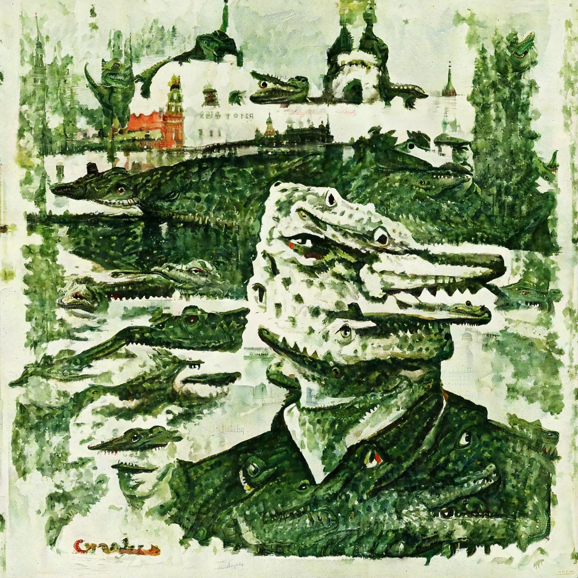 Постер альбома Крокодил