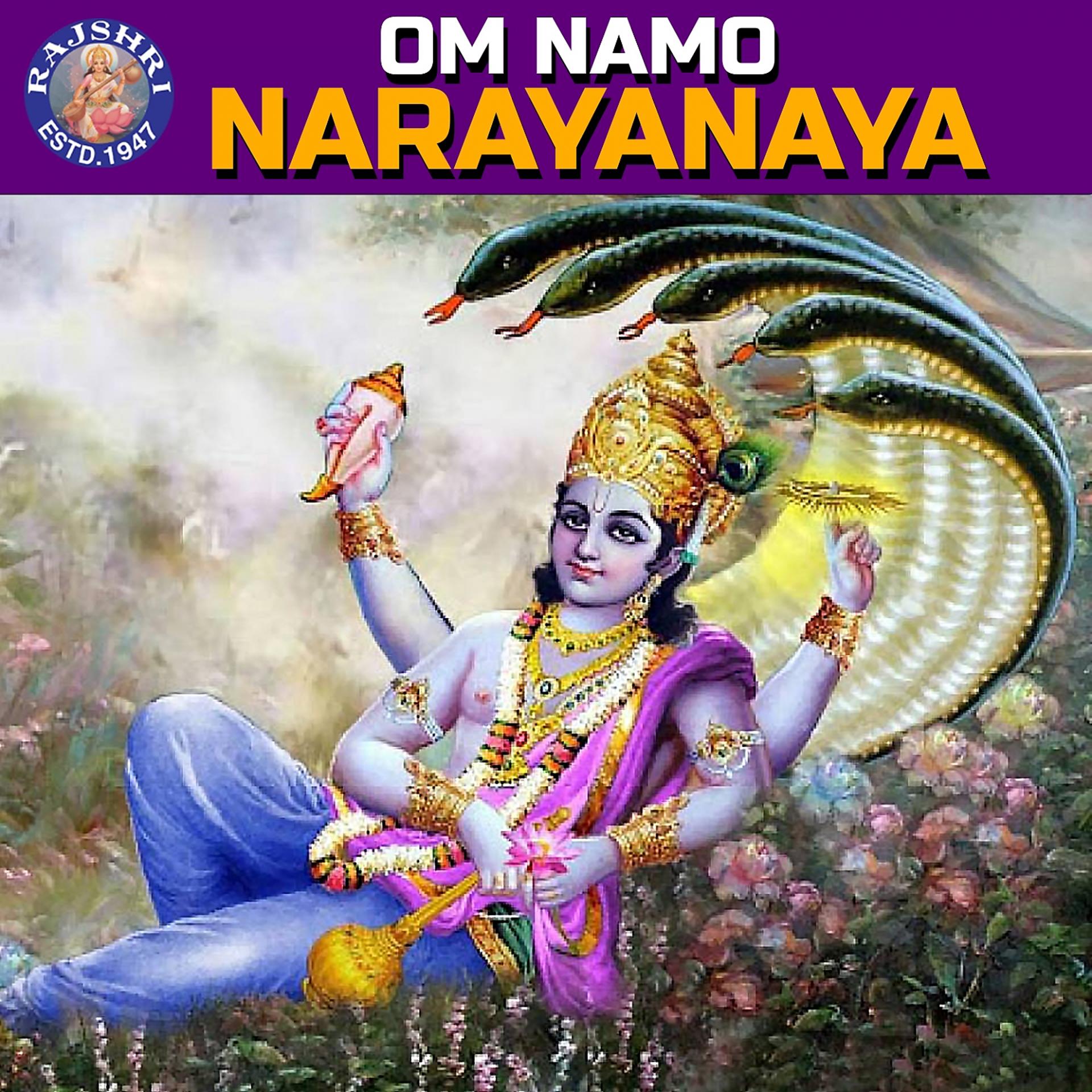 Постер альбома Om Namo Narayanaya