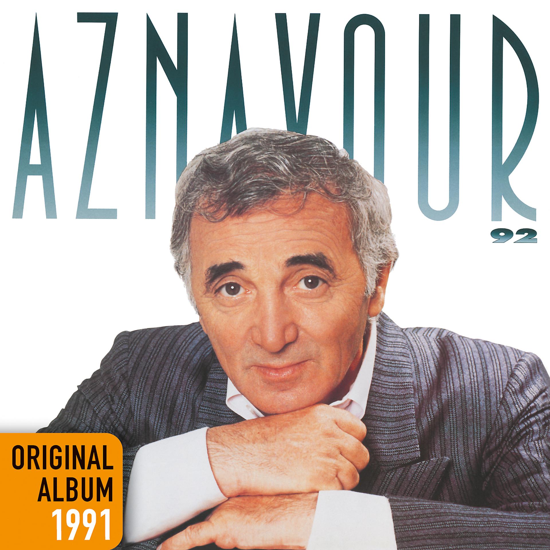 Постер альбома Aznavour 92