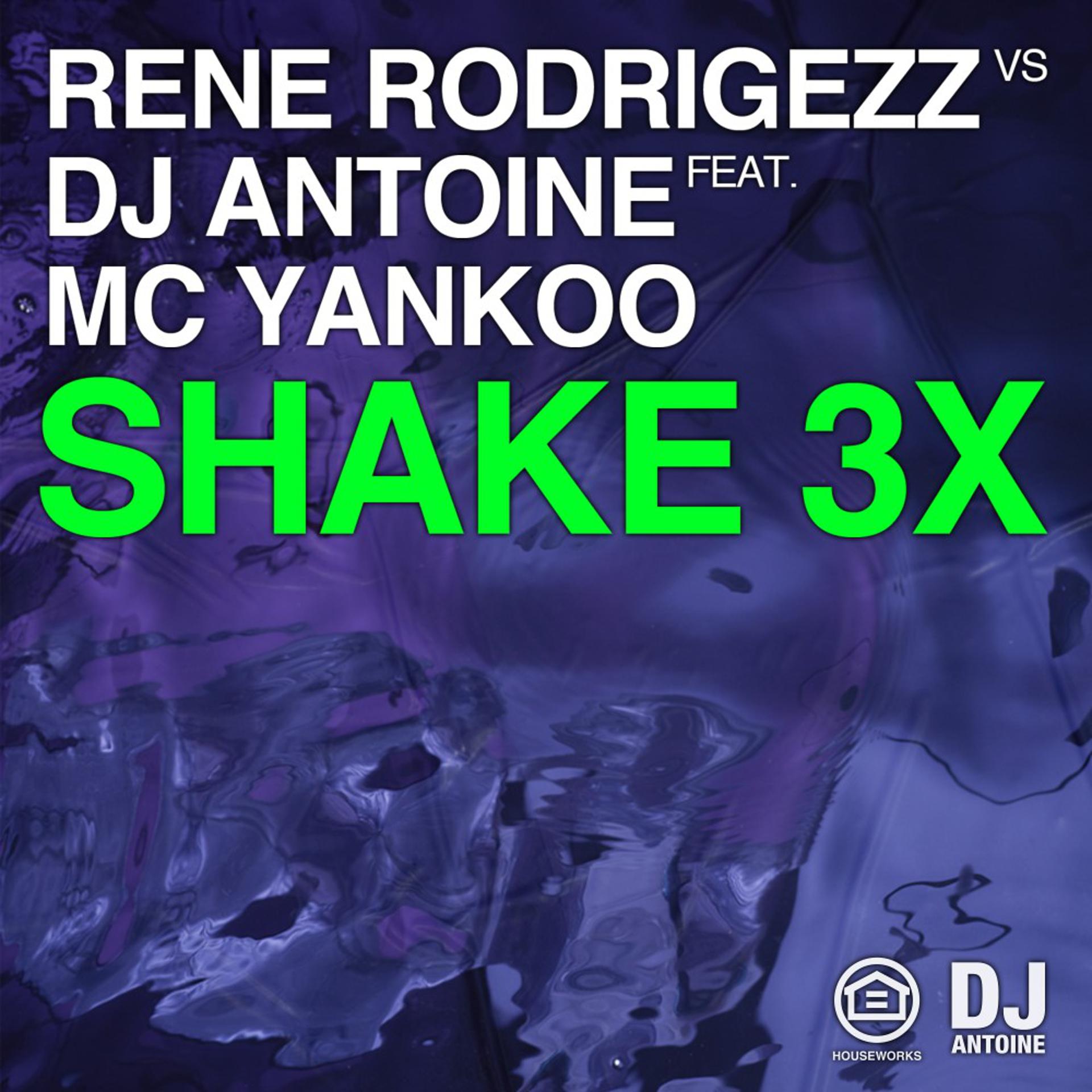 Постер альбома Shake 3x