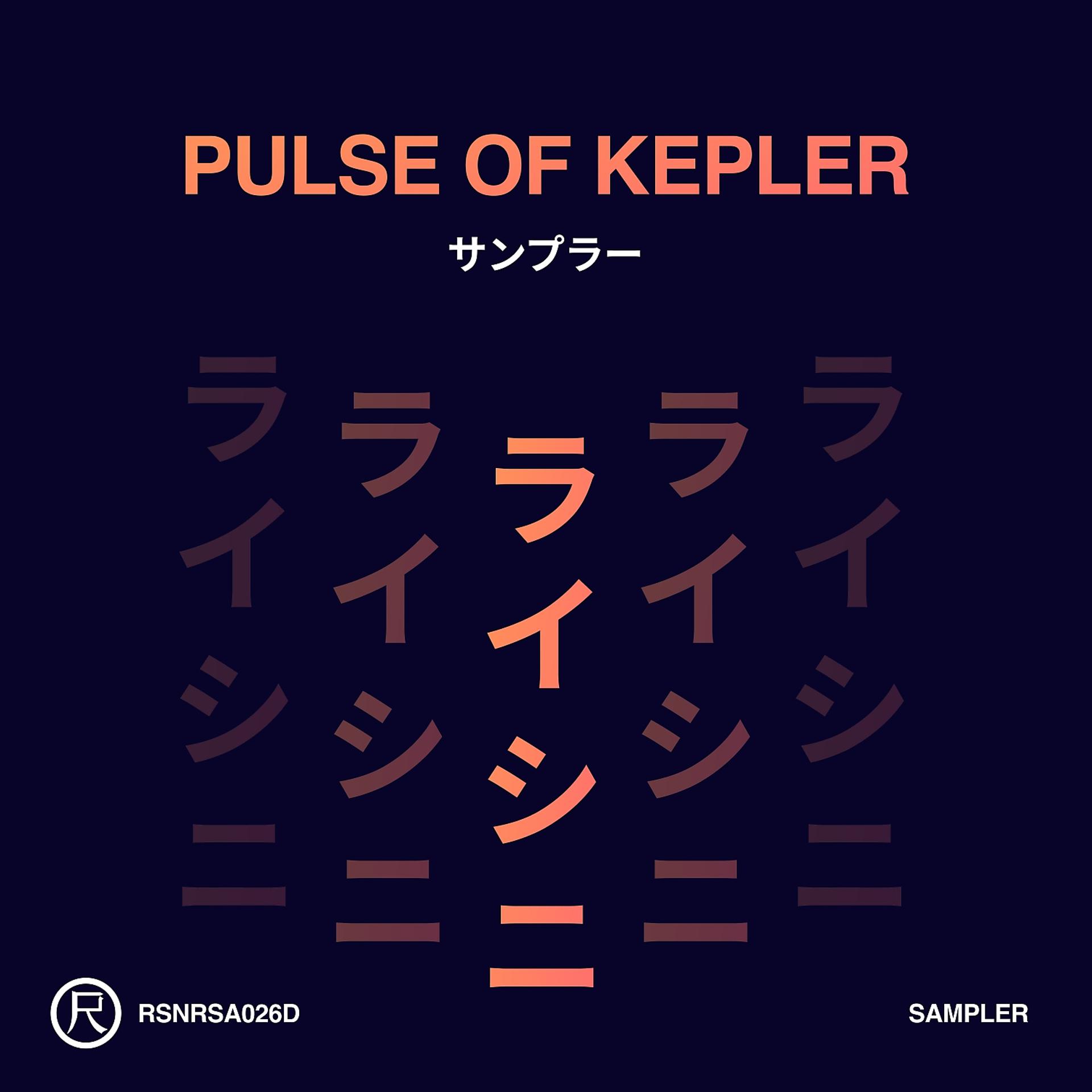 Постер альбома Pulse of Kepler (Sampler)
