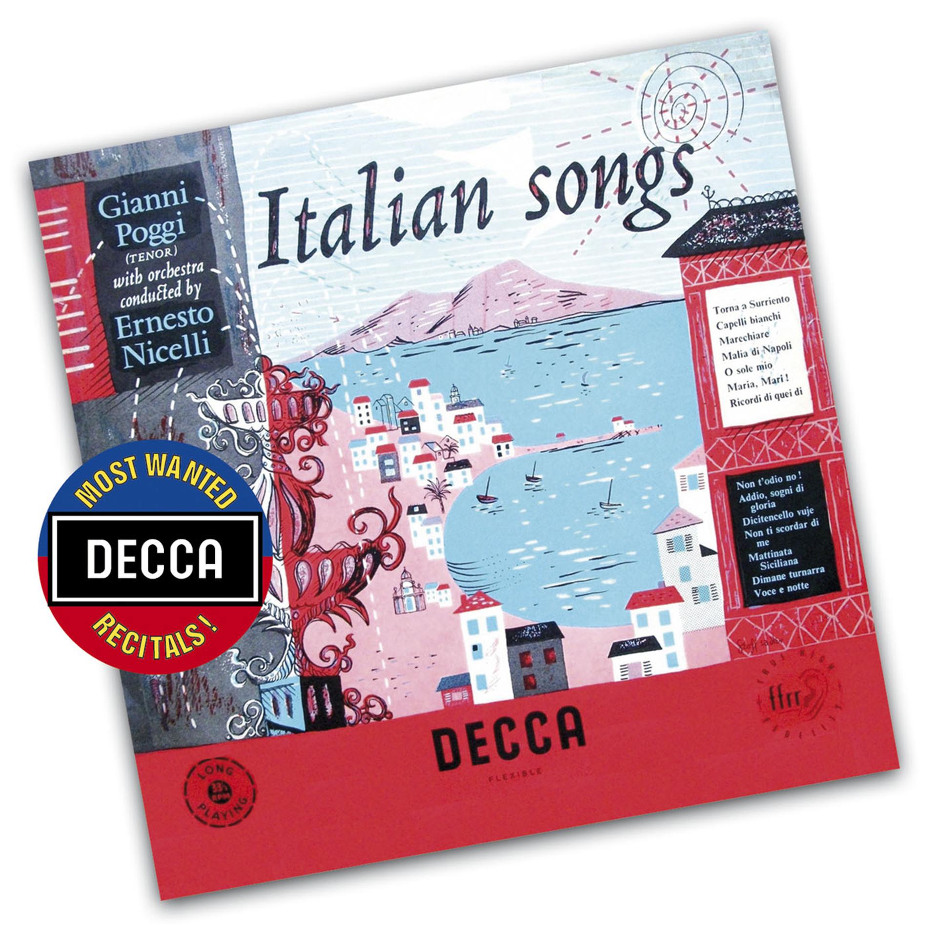 Постер альбома Gianni Poggi - Italian Songs