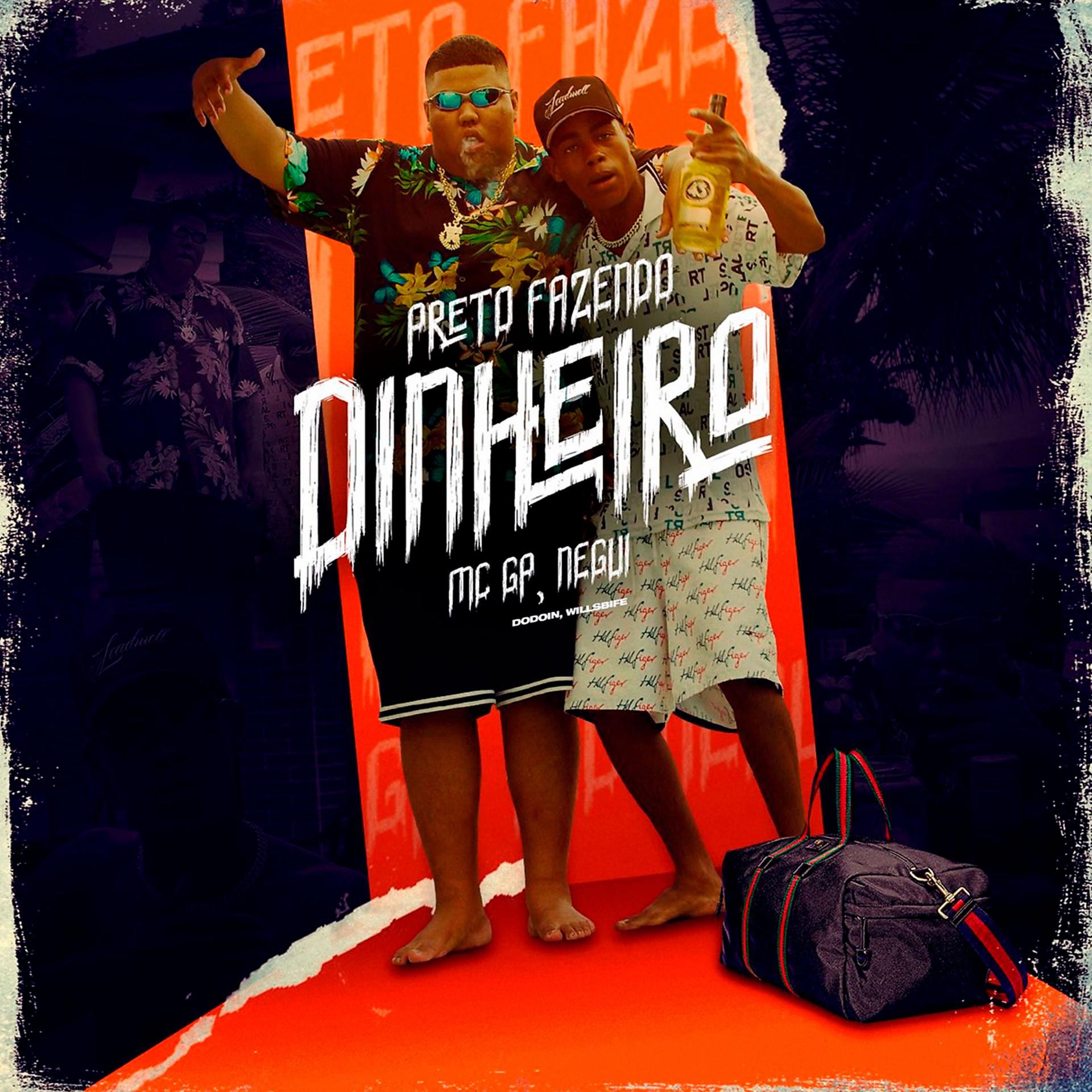 Постер альбома Preto Fazendo Dinheiro