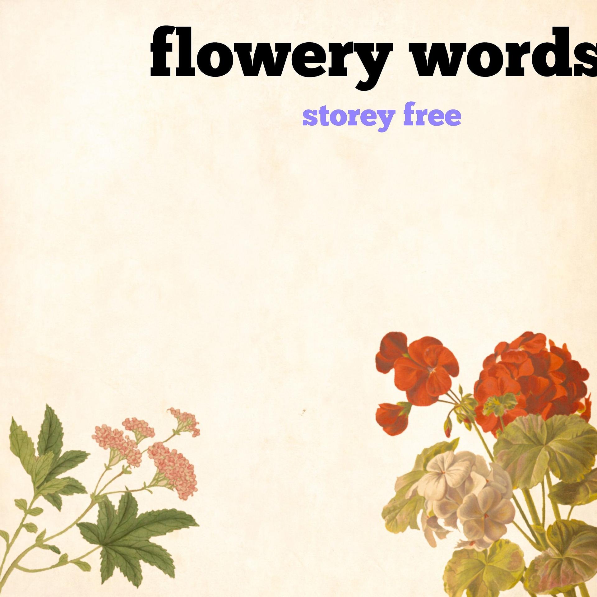 Постер альбома Flowery Words