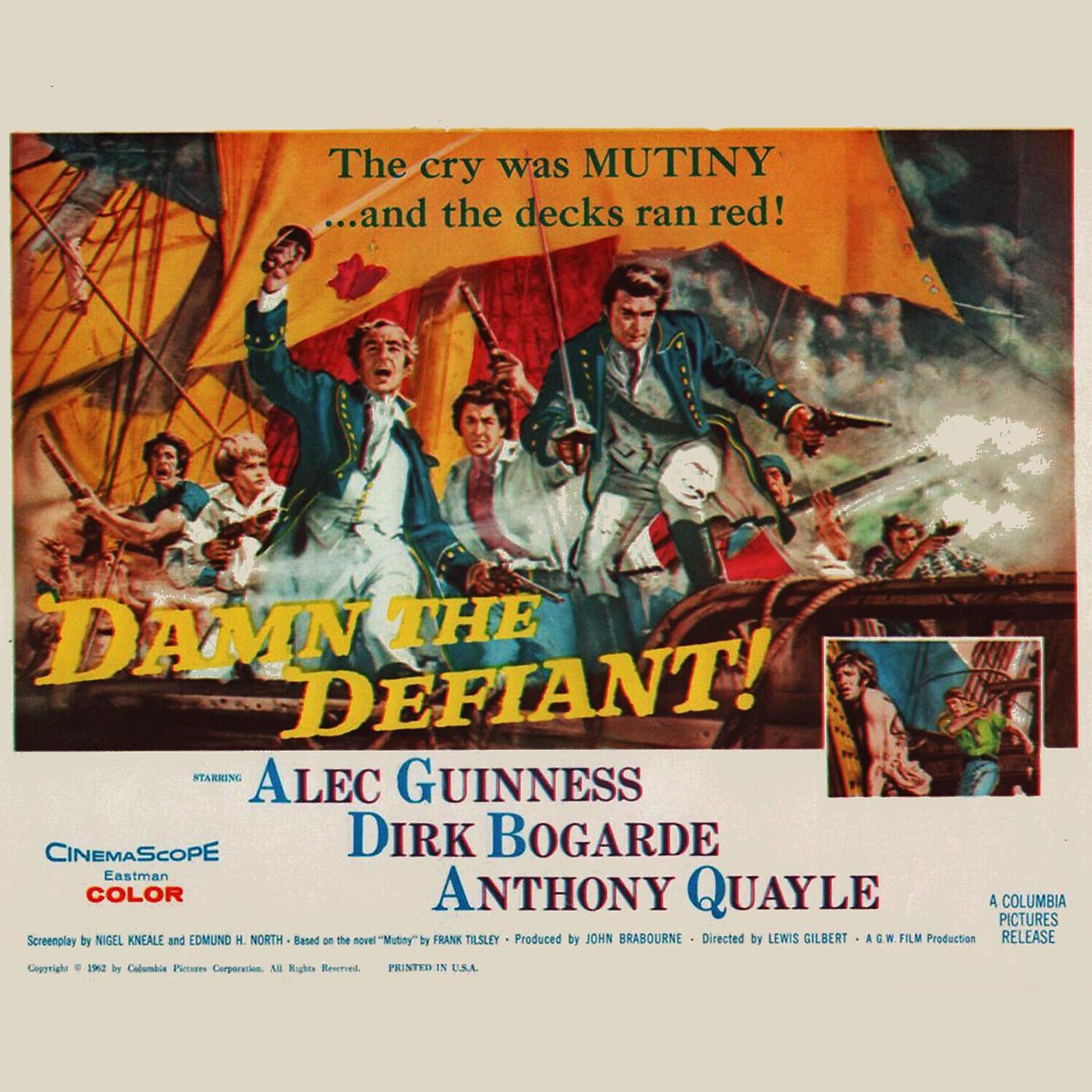 Постер альбома Damn The Defiant! Soundtrack Suite