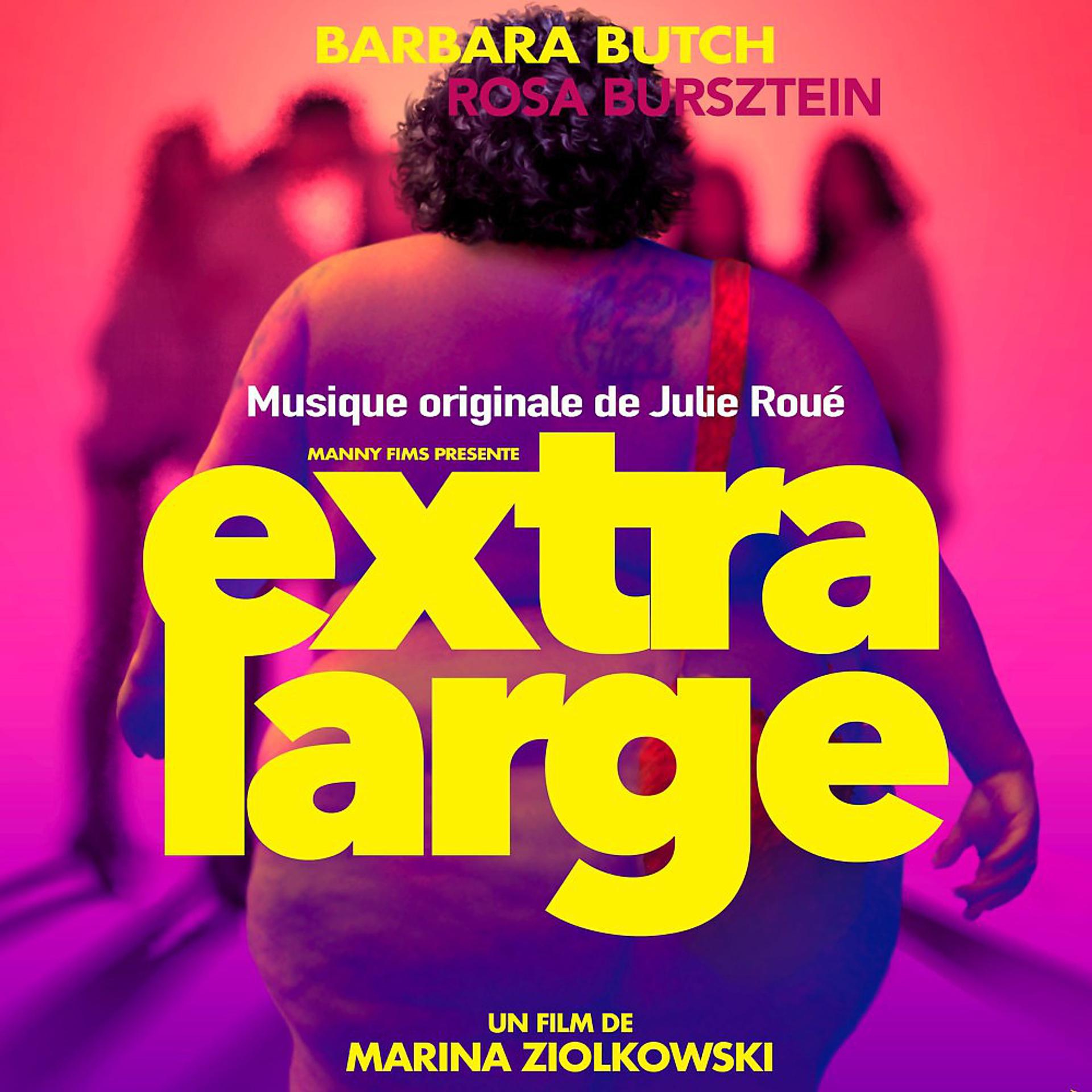 Постер альбома Extra Large (Original Motion Picture Soundtrack)