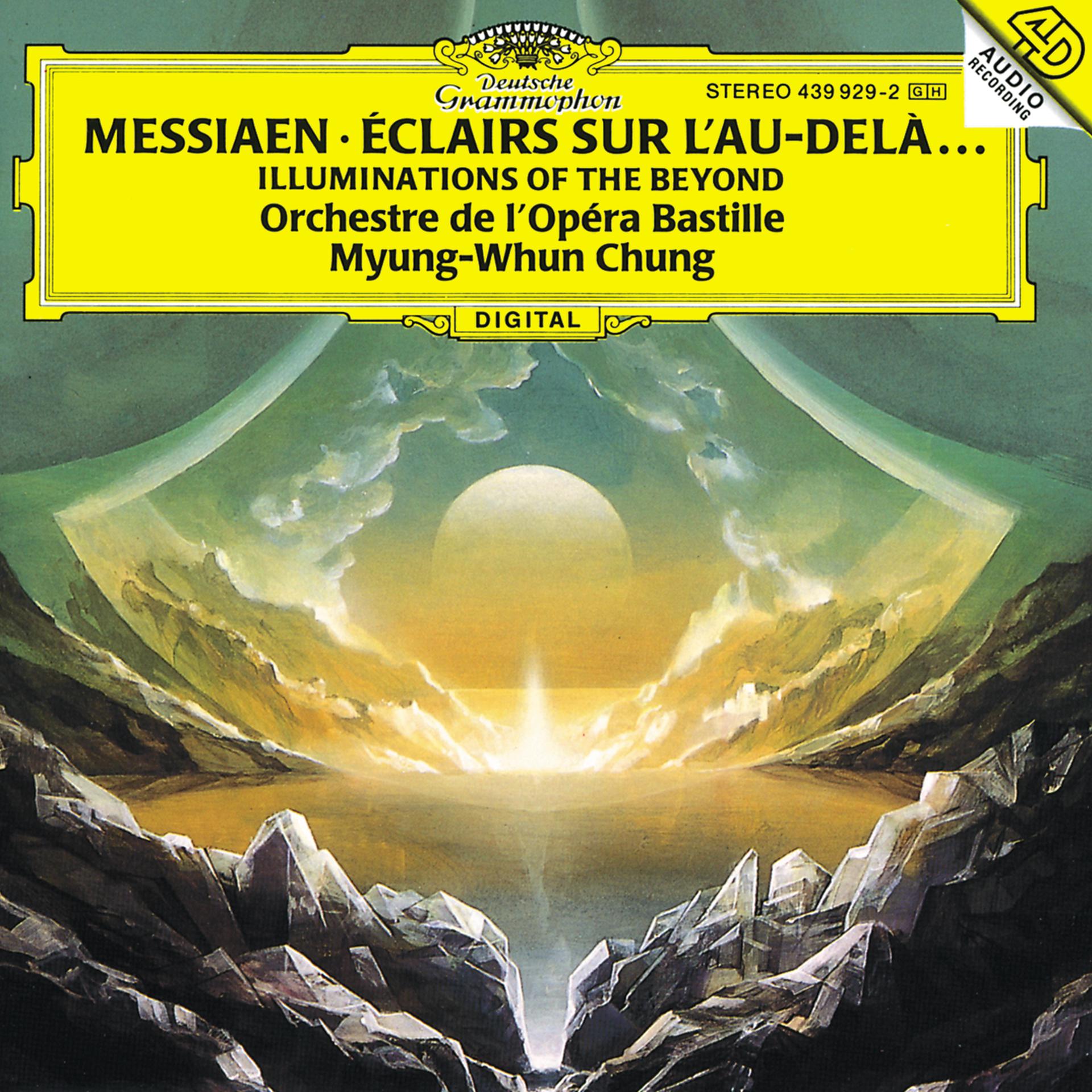 Постер альбома Messiaen: Illuminations of the Beyond