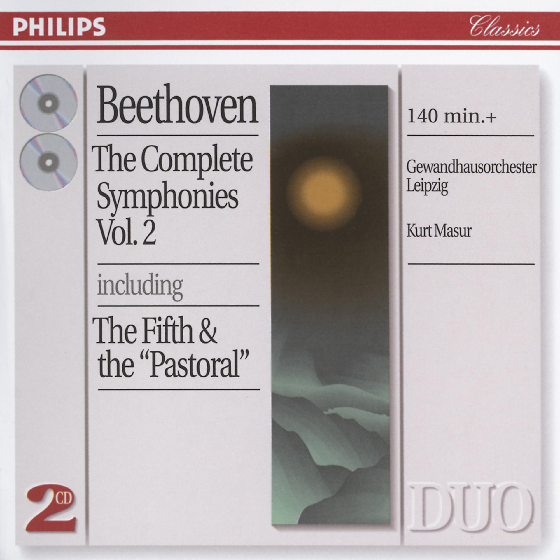 Постер альбома Beethoven: The Complete Symphonies, Vol. 2