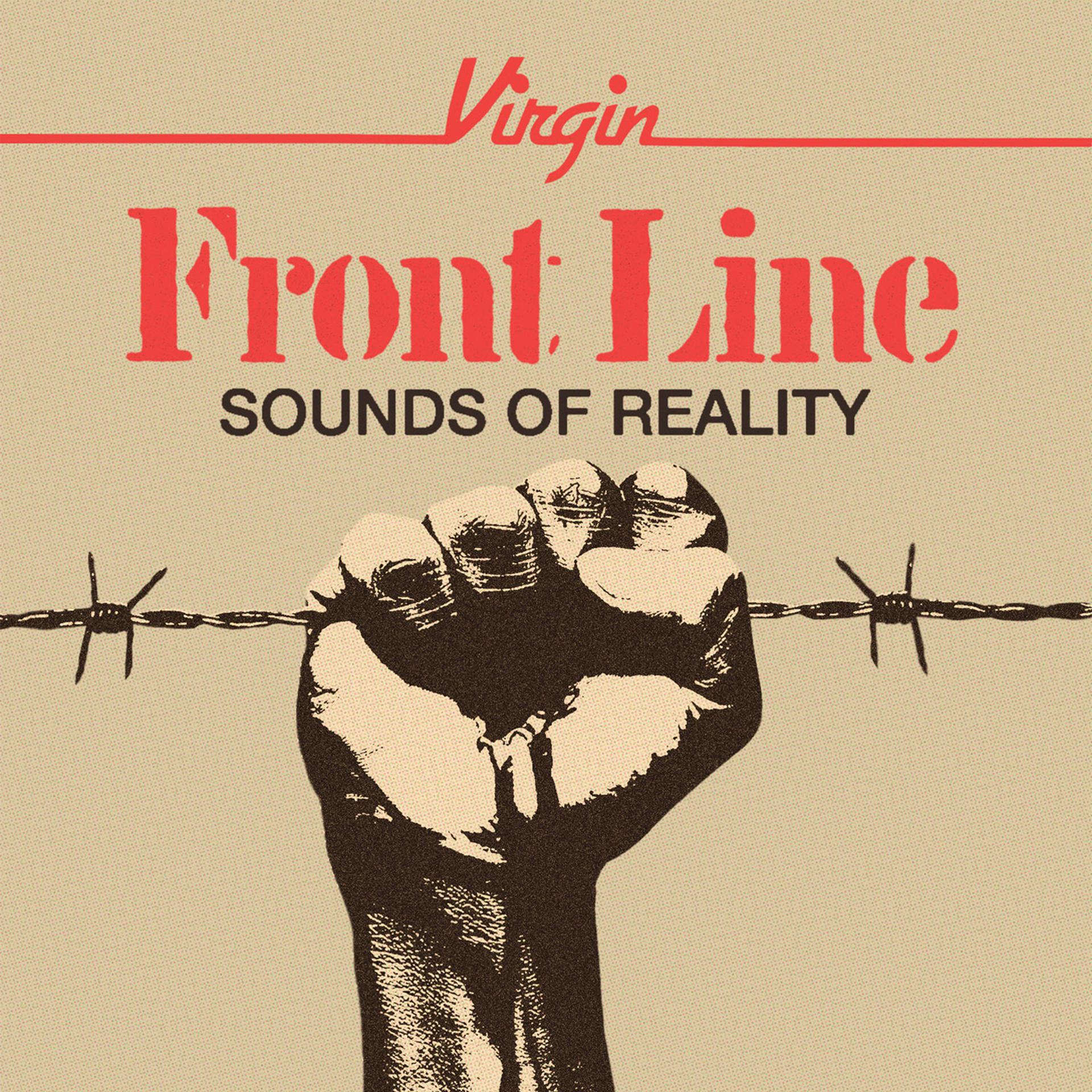 Постер альбома Virgin Front Line: Sounds Of Reality
