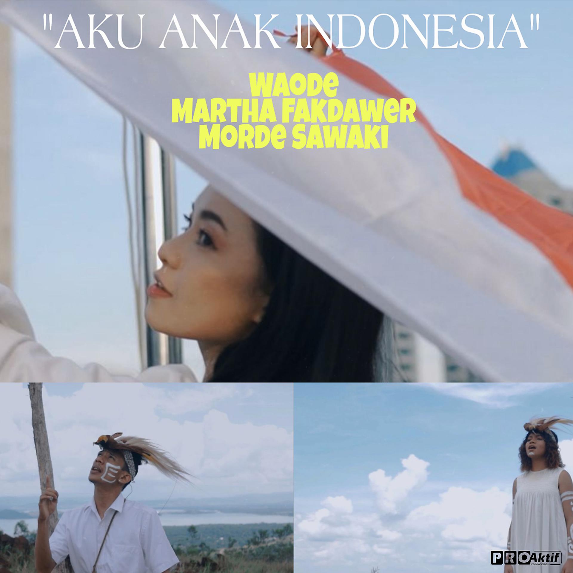 Постер альбома Aku Anak Indonesia