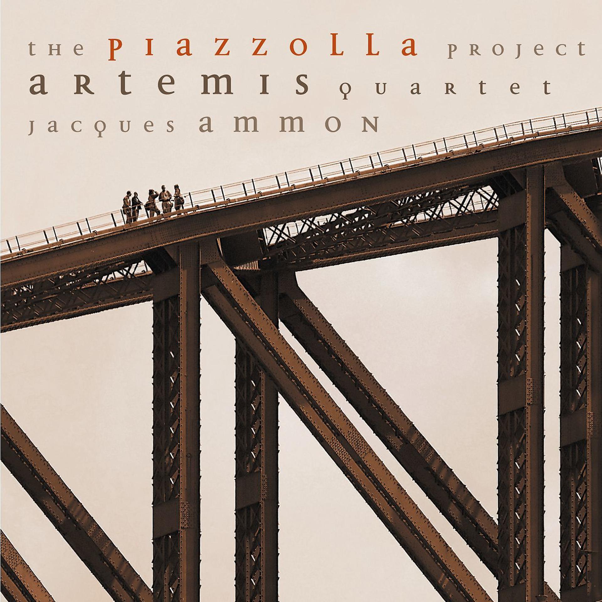 Постер альбома The Piazzolla Project