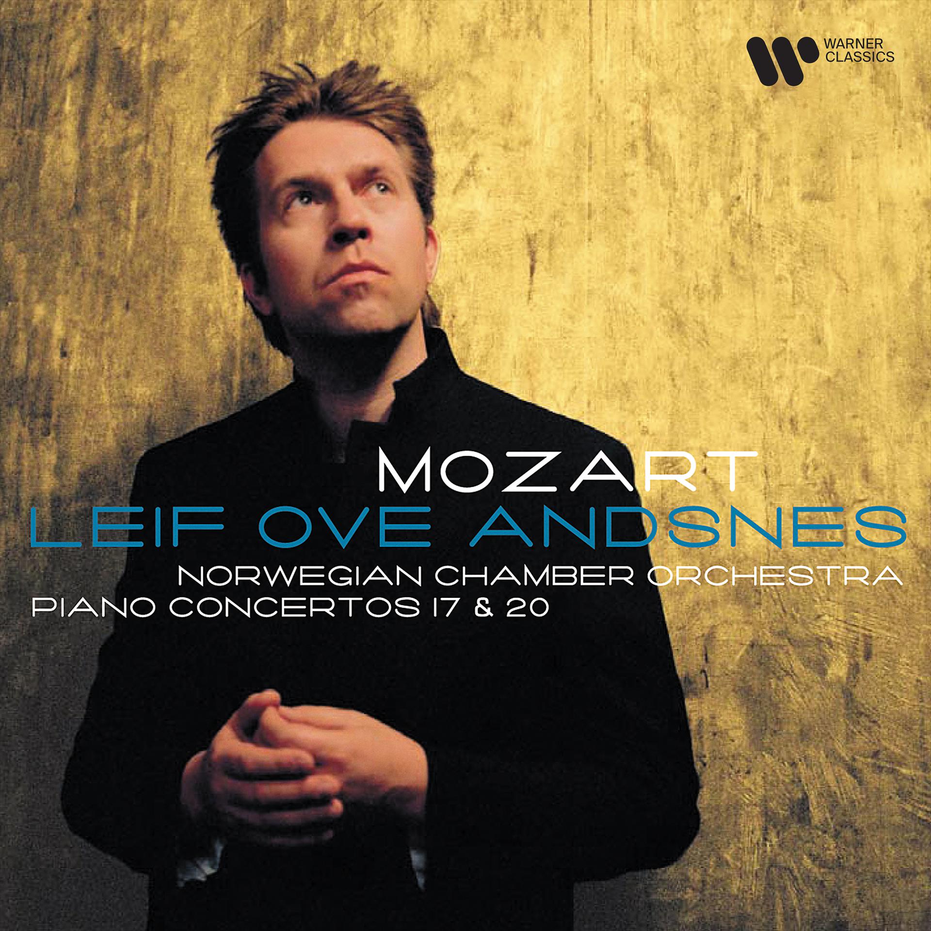 Постер альбома Mozart: Piano Concertos Nos. 17 & 20