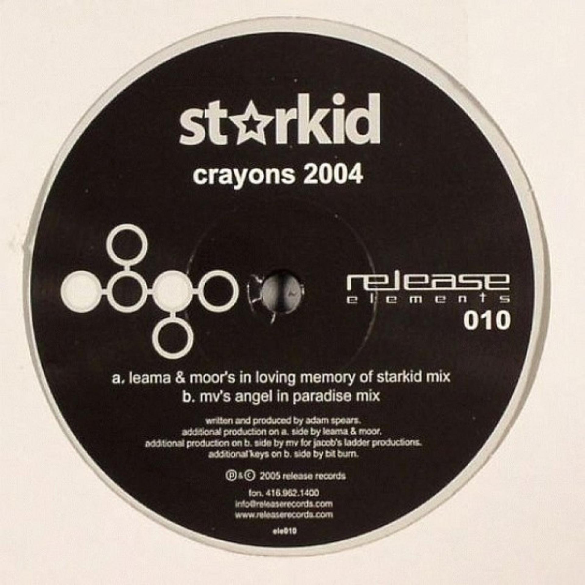 Постер альбома Crayons 2004