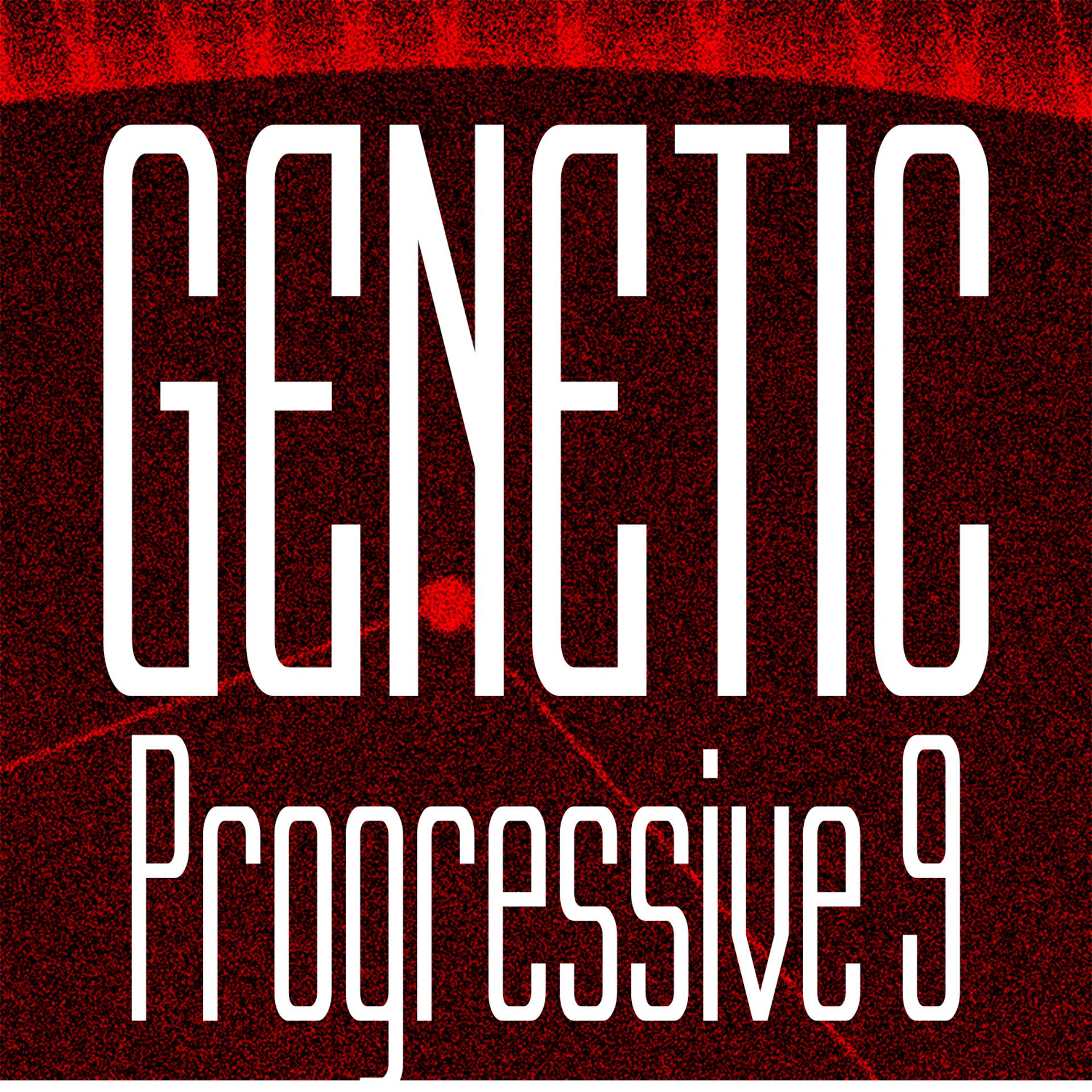 Постер альбома GENETIC! Progressive, Vol. 9