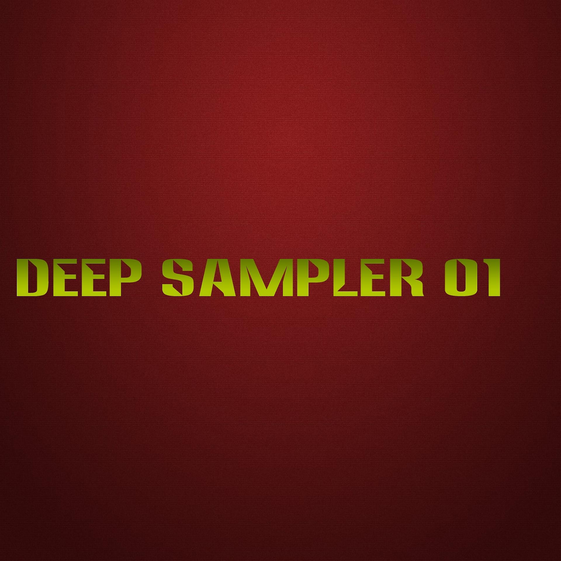 Постер альбома Deep Sampler 01
