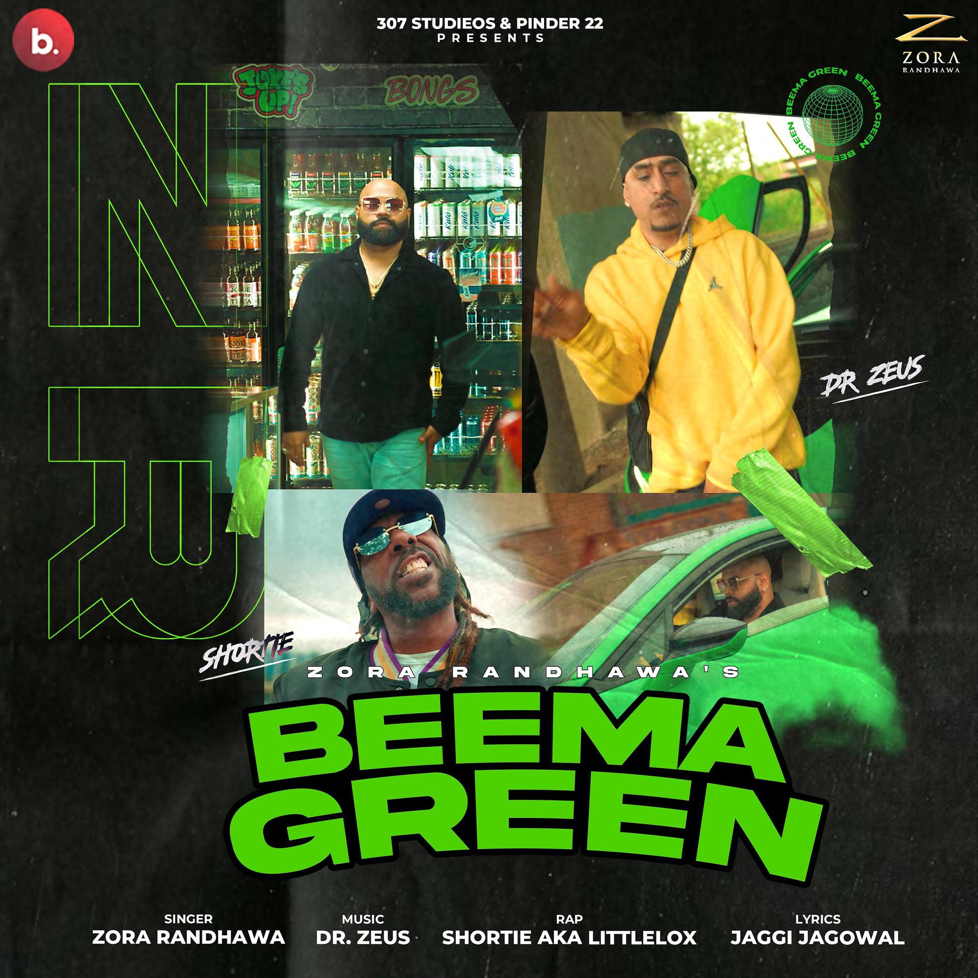 Постер альбома Beema Green